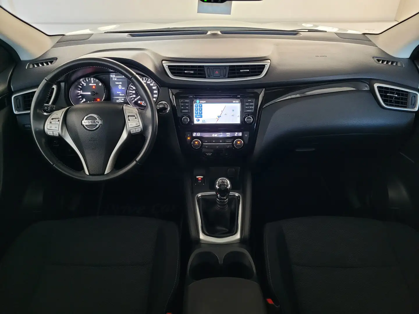Nissan Qashqai N-CONNECTA 1.5 TETTO PANORAMICO CRUISE BLUETOOTH Bianco - 2