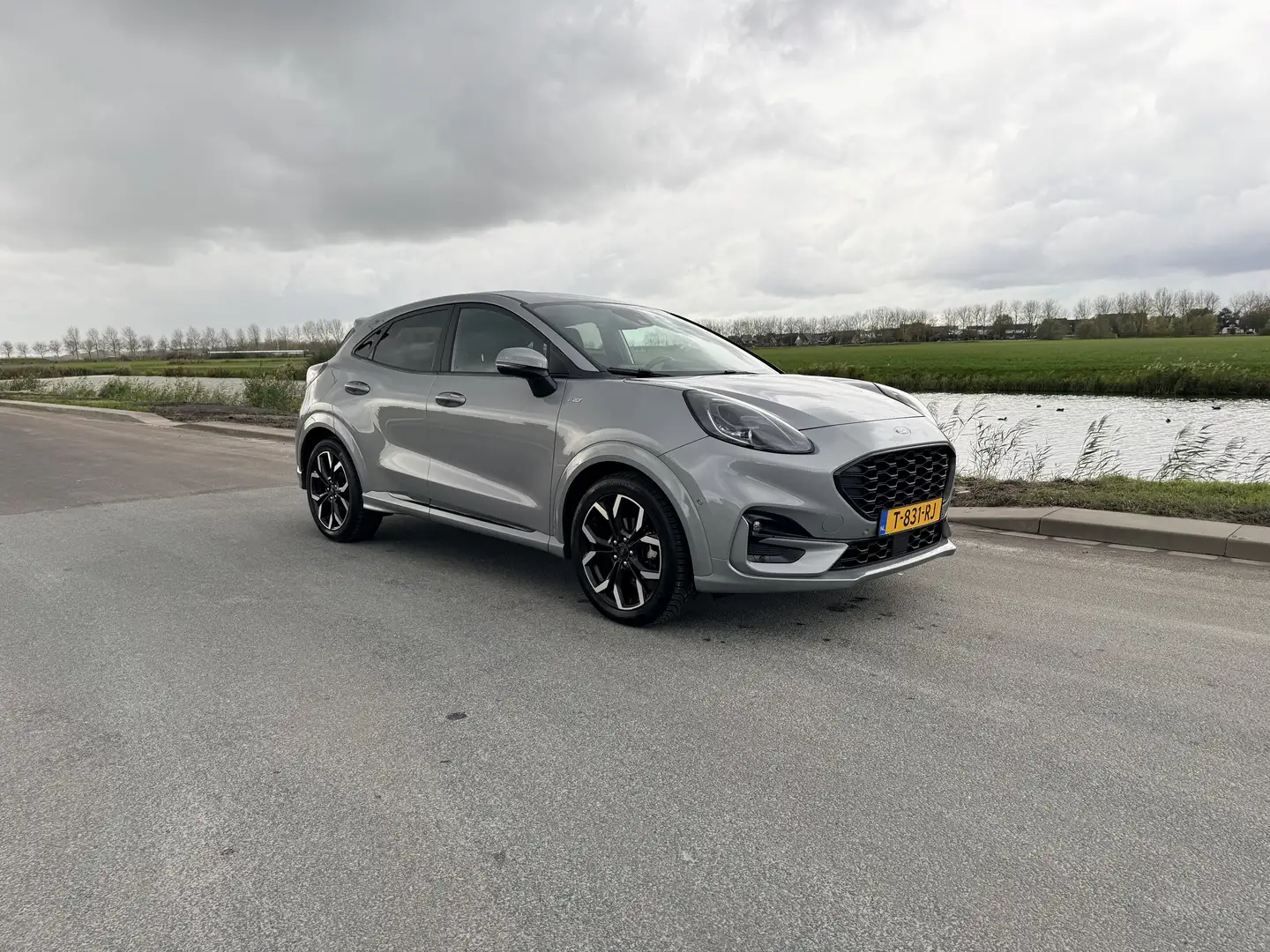 Ford Puma Puma 1.0 EB Hyb ST-Line X Szary - 2