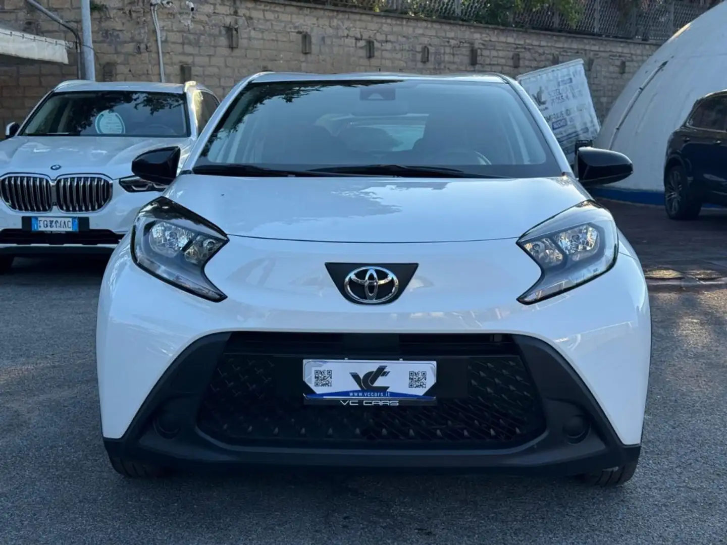 Toyota Aygo X 1.0 VVT-i 72 CV Active *213€ AL MESE*  IVA ESPOS Blanc - 2