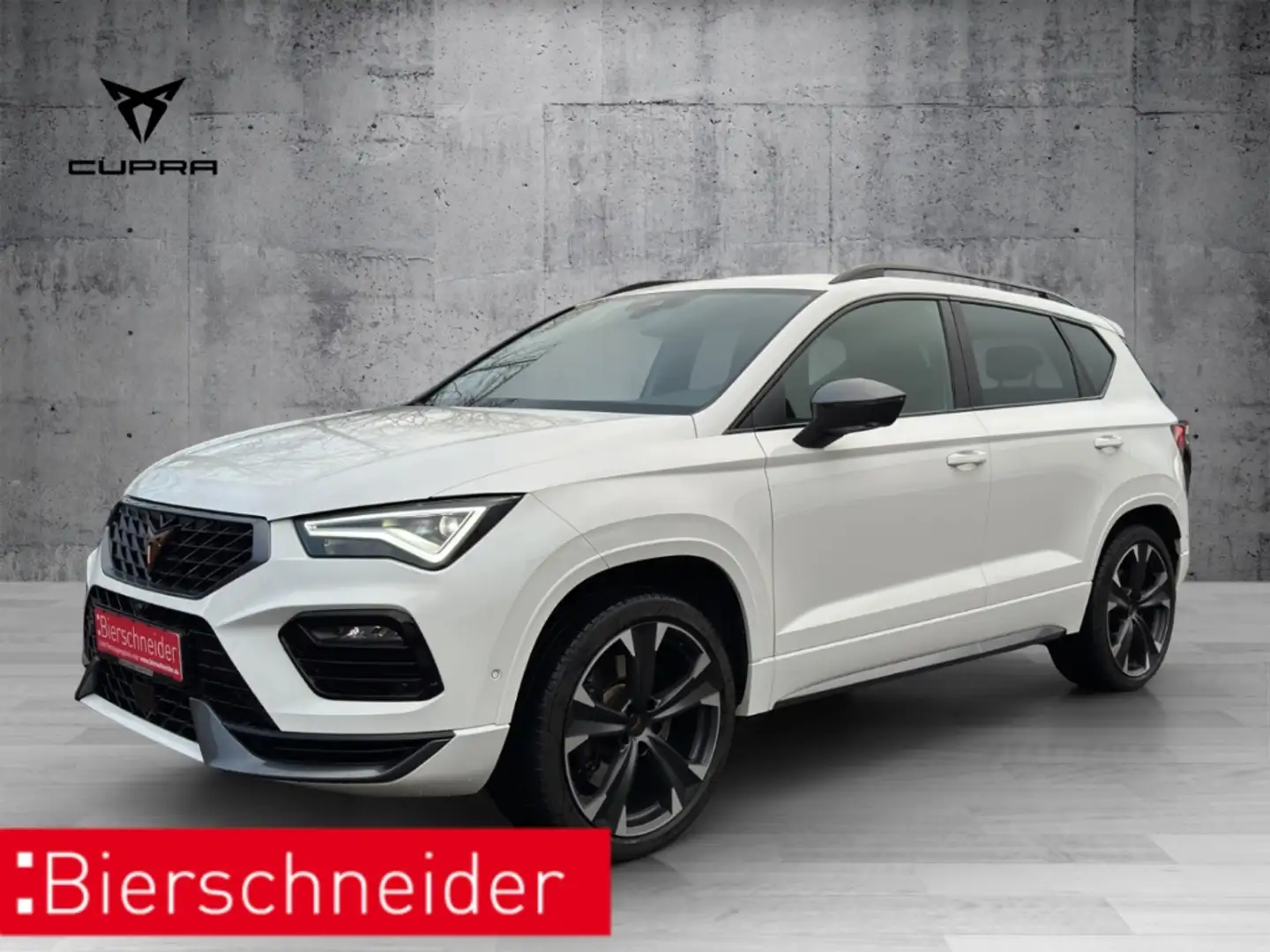 CUPRA Ateca VZ 2.0 TSI 4Drive DSG AHK Top View FaPa LED Weiß - 1