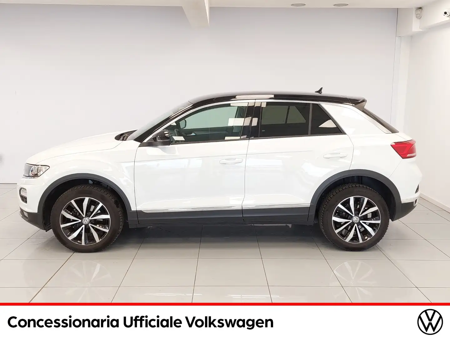 Volkswagen T-Roc 1.6 tdi style Bianco - 2