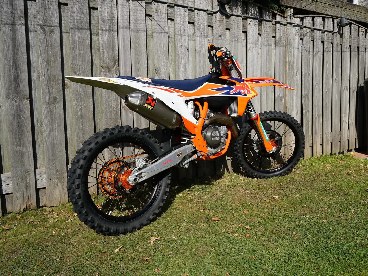 KTM 450 EXC 2019 KTM 450 SX-F Herlings Replica Oranje - 2