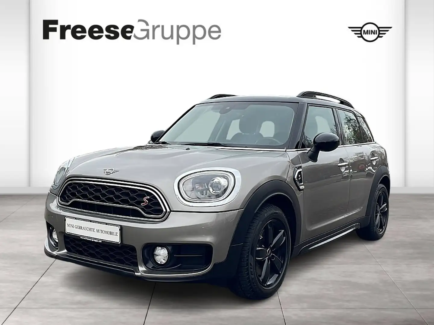 MINI Cooper SD Countryman Cooper SD ALL4 Pepper City HK HiFi DAB LED Navi Silber - 1