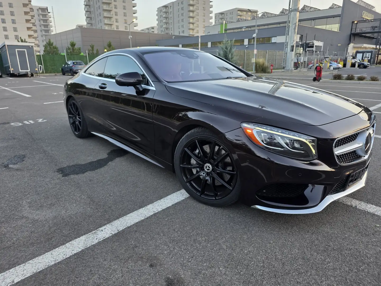 Mercedes-Benz S 500 Coupe 4Matic 7G-TRONIC - 2