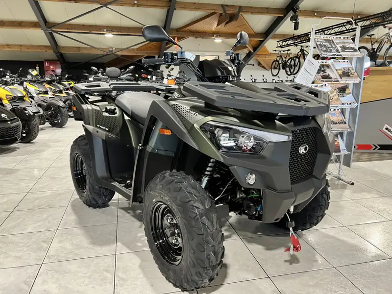 Kymco MXU 550 - foto 7