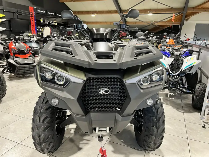 Kymco MXU 550 - foto 2