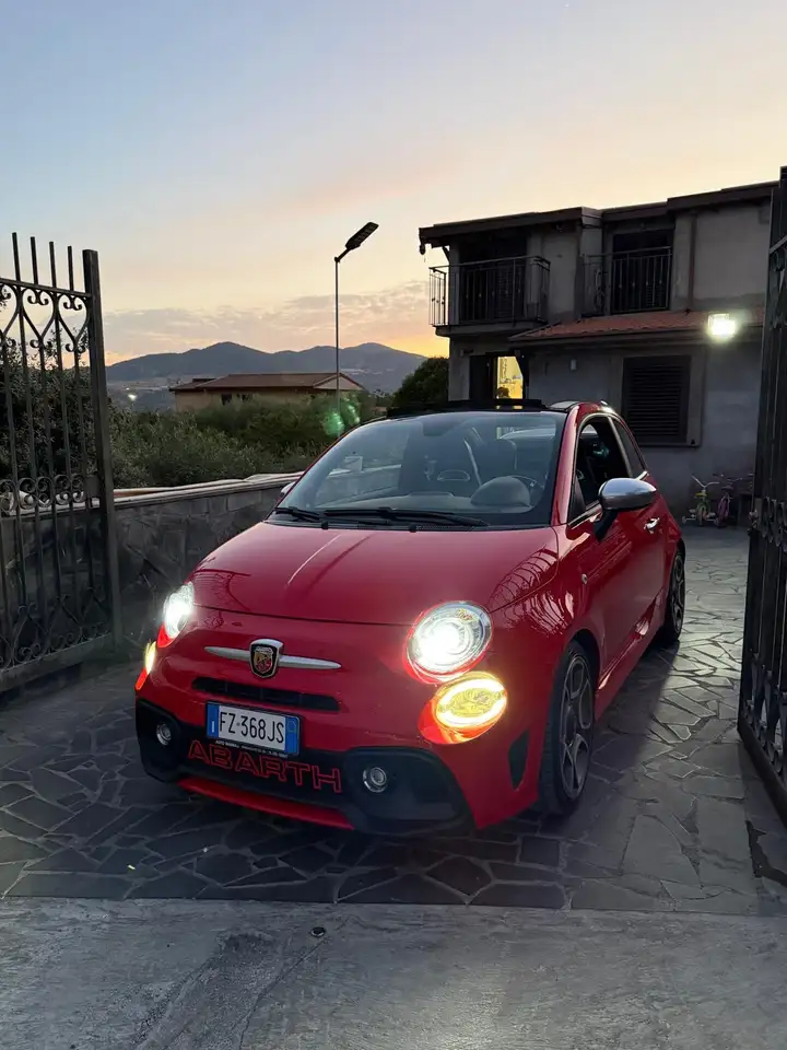 Abarth 595 Turismo