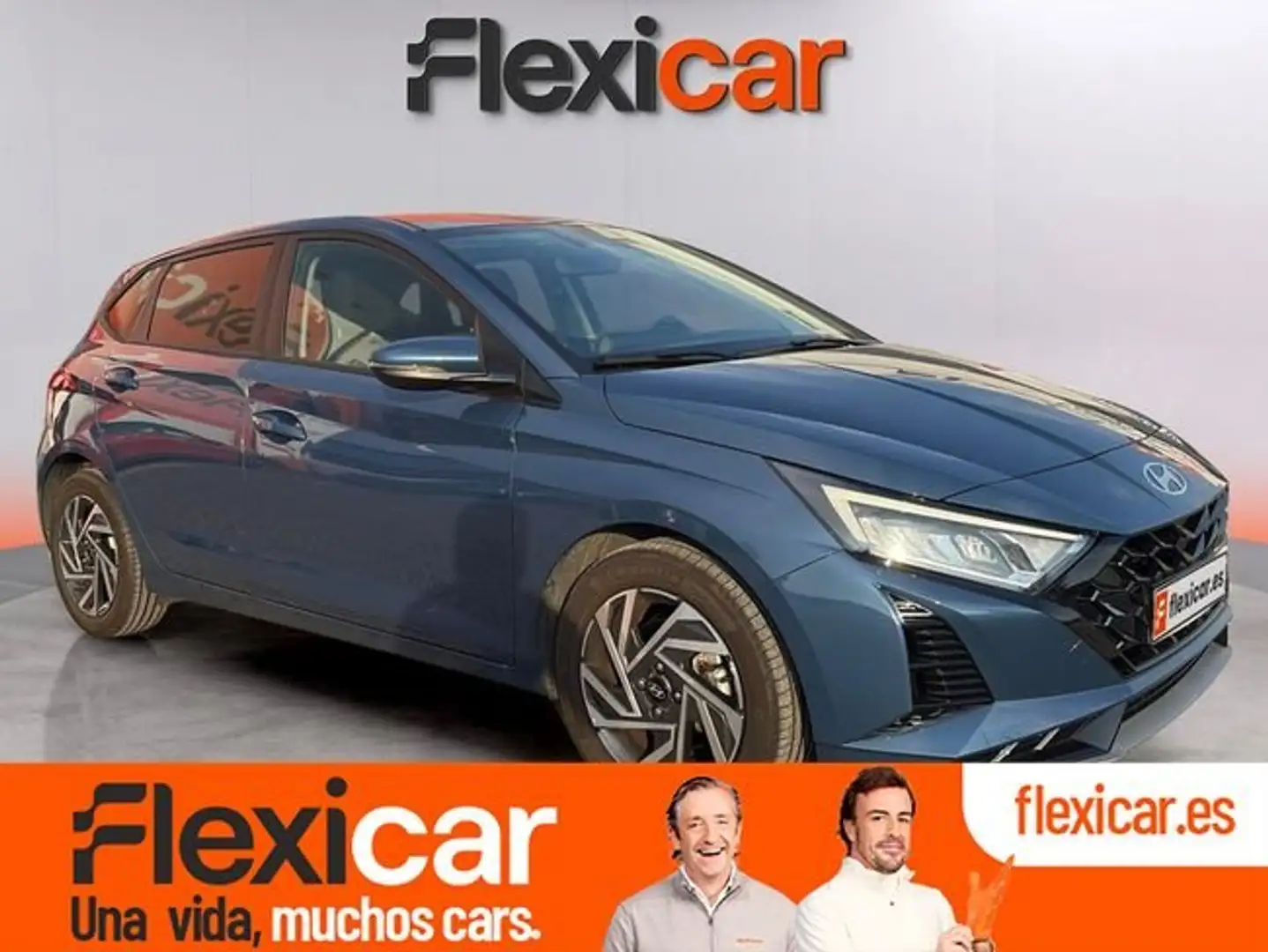 Hyundai i20 1.0 TGDI Klass 100 Azul - 1