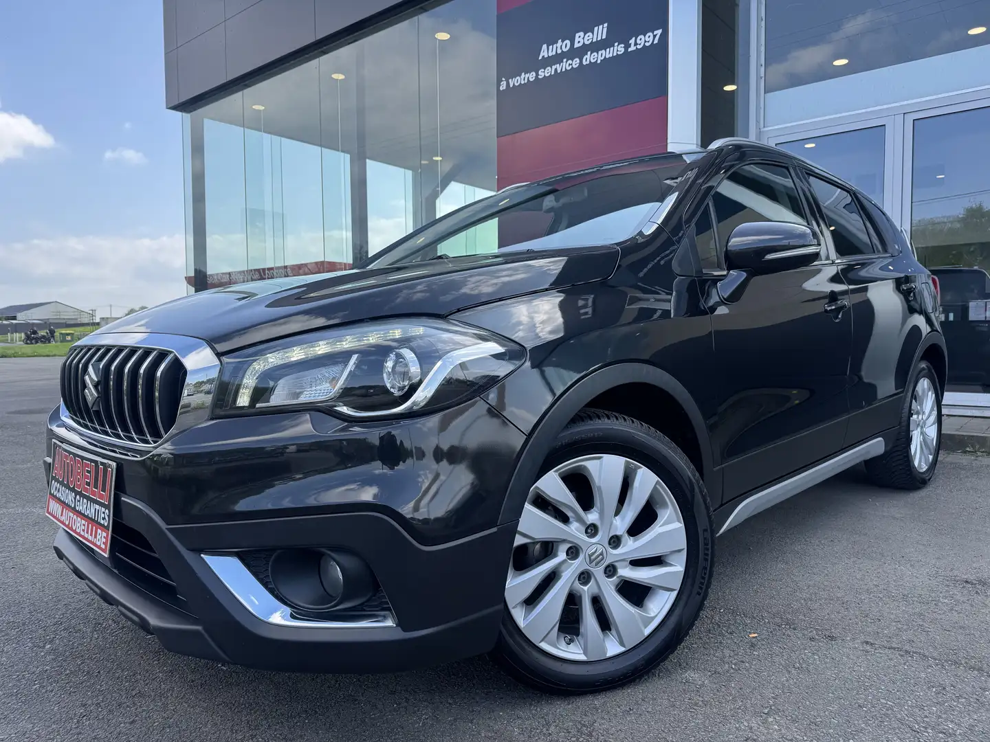 Suzuki SX4 S-Cross 1.0 Turbo Boosterjet GL+**BOITE AUTO**GPS**CAMERA Negro - 1