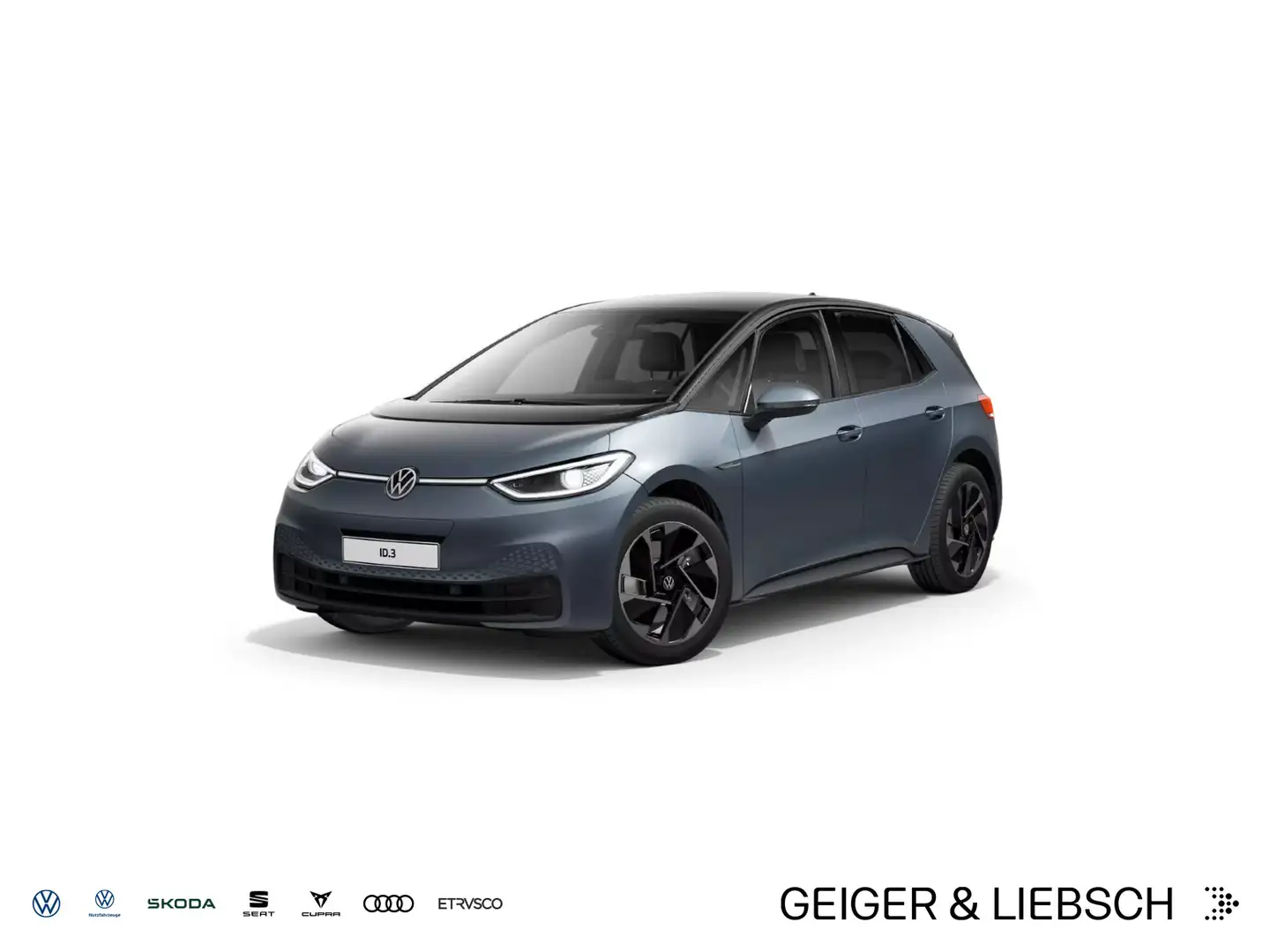 Volkswagen ID.3 BUSINESS*WÄRMEPUMPE*MATRIX*KAMERA*PDC*SHZ*N Blauw - 1
