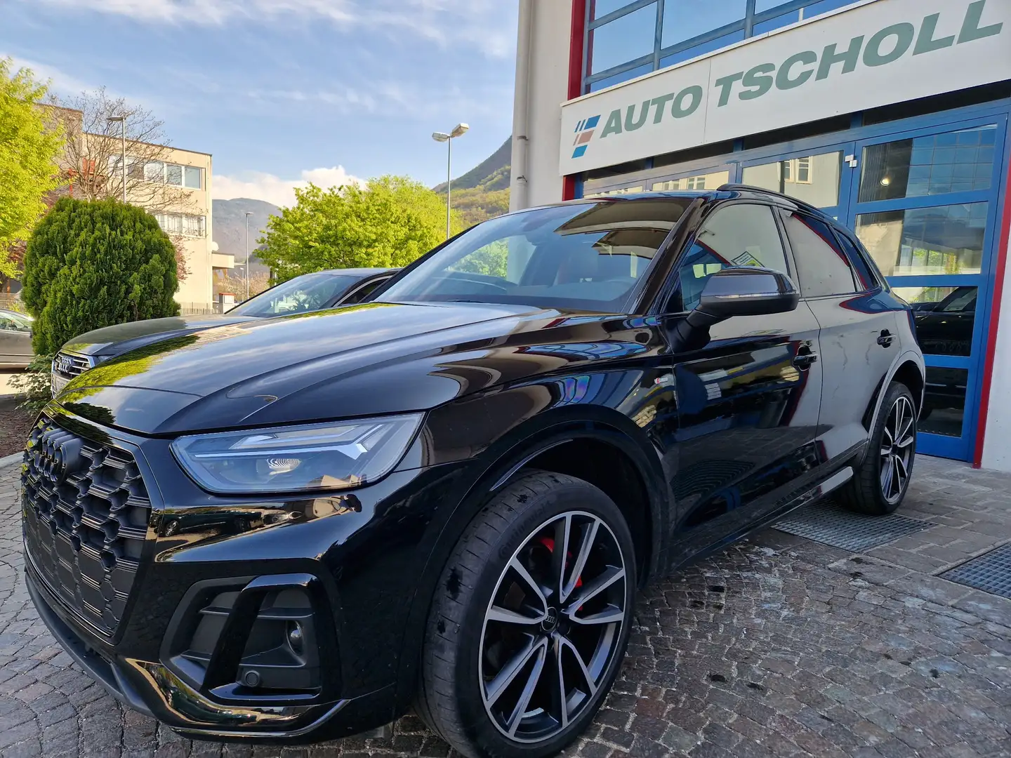 Audi Q5 40TDI 204Cv quattro Str EditionOne S line+ VirCock Nero - 1