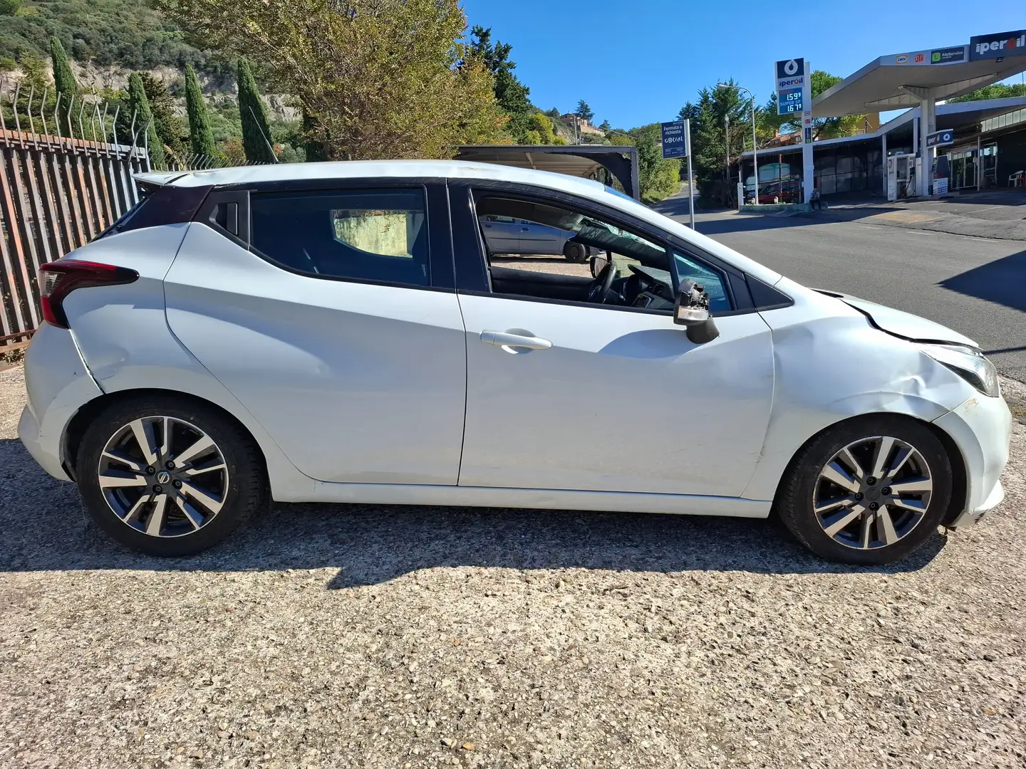 Nissan Micra Micra V 2017 0.9 Acenta 90cv Bianco - 2