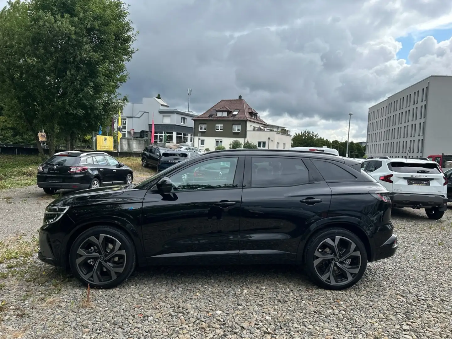 Renault Austral Techno Esprit Alpine E-Tech Full Hybrid Klima Schwarz - 2