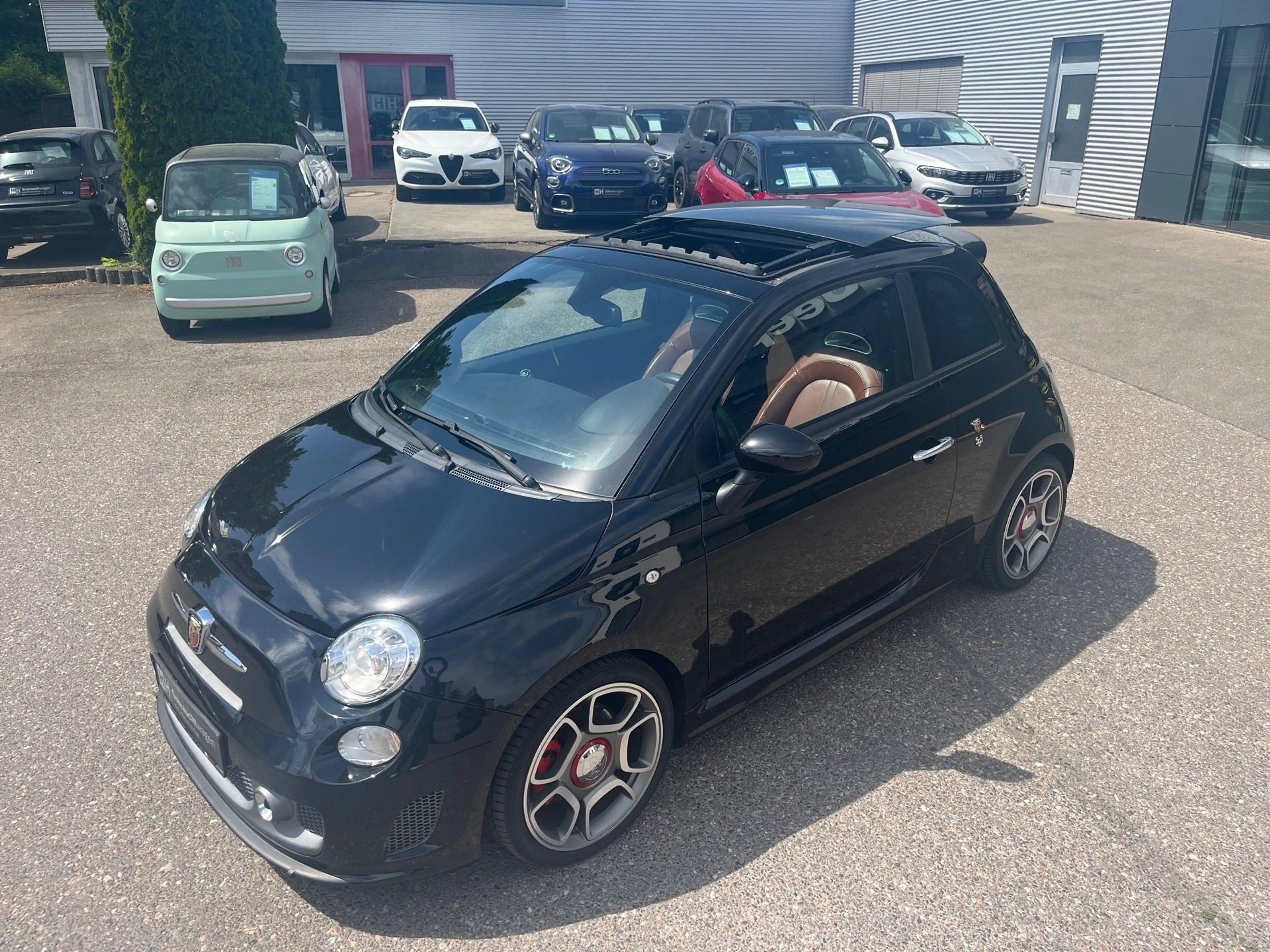 Abarth 500 595 Turismo — photo 12