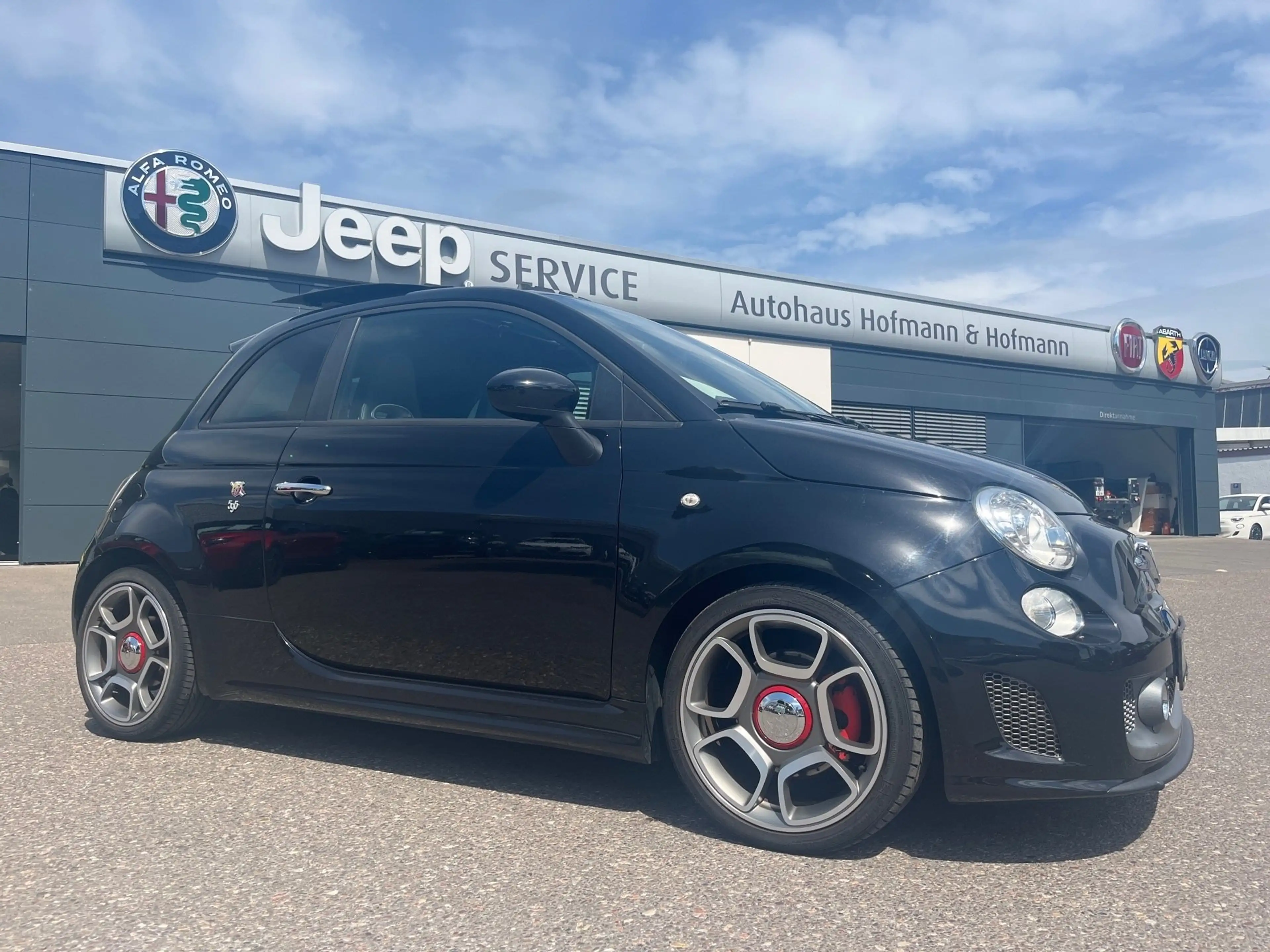 Abarth 500 595 Turismo — photo 11