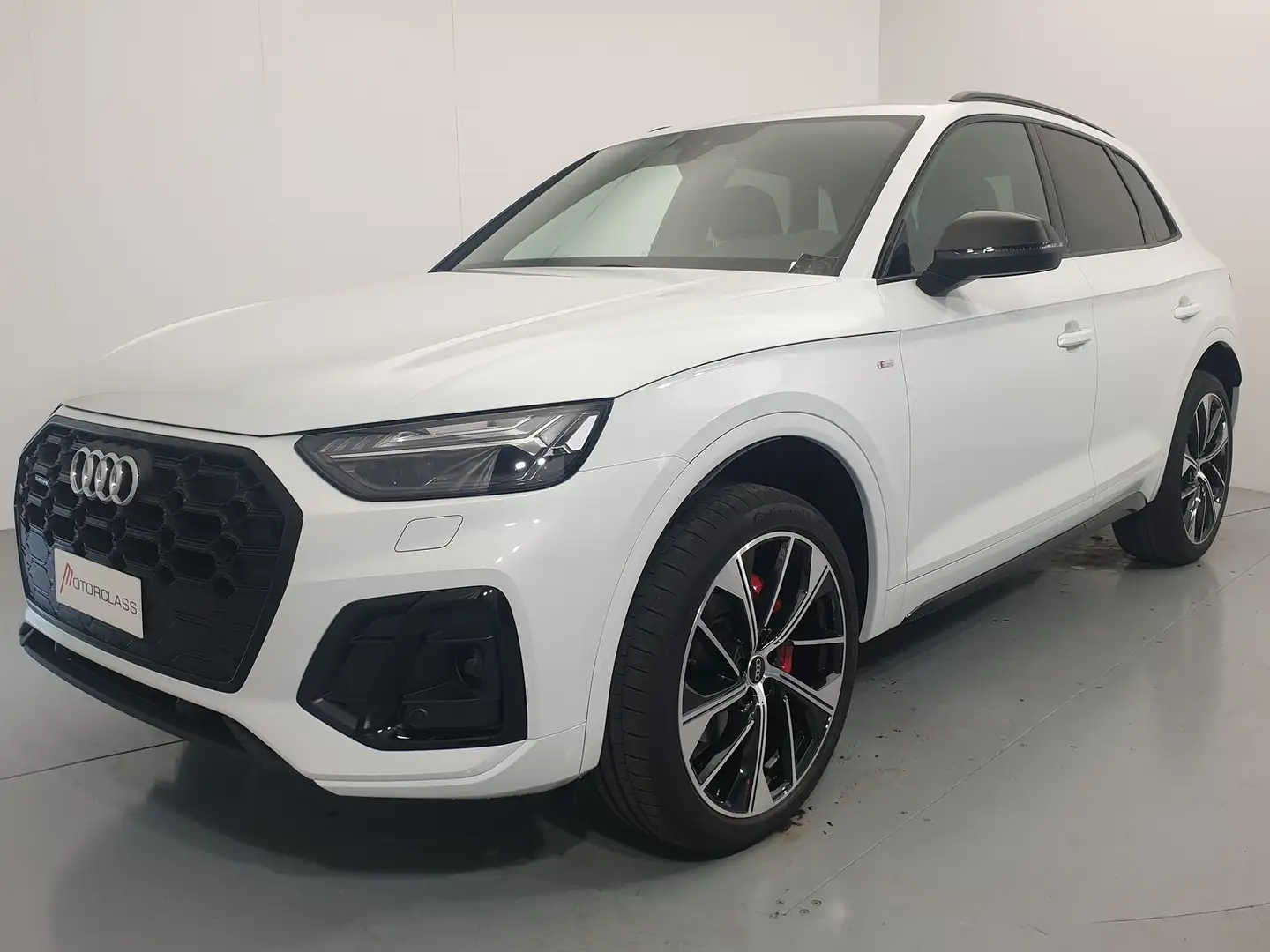 Audi Q5 40 2.0 tdi mhev 12v s line quattro s tronic Bianco - 1