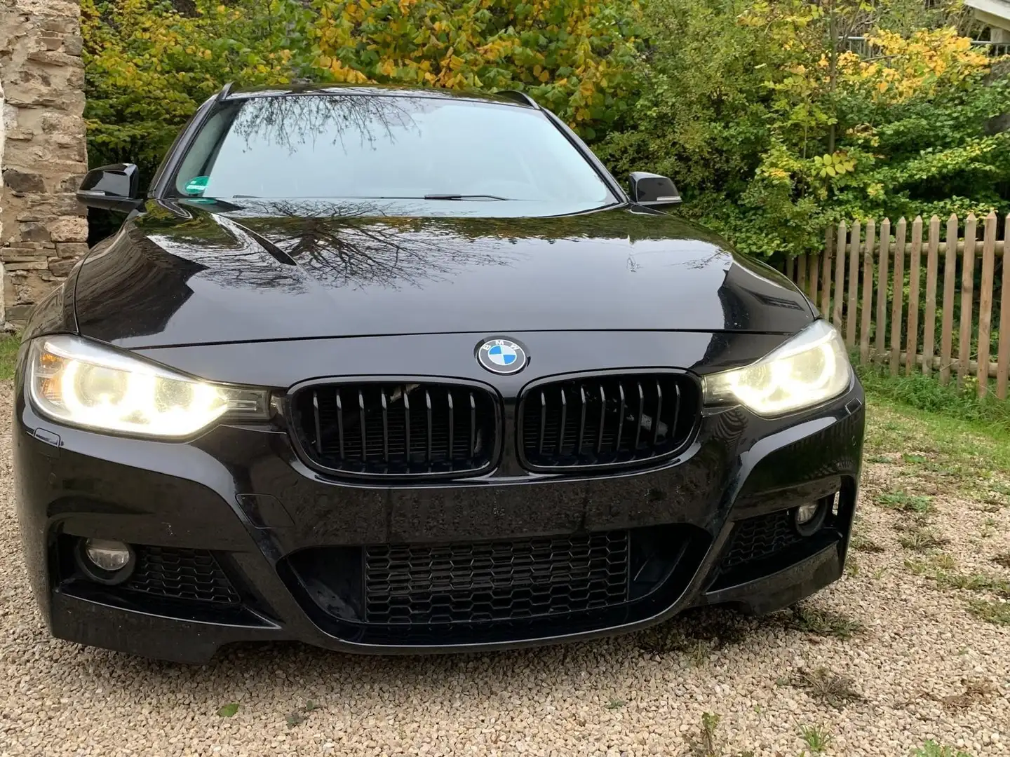 BMW 330 330 d xDrive Negru - 1