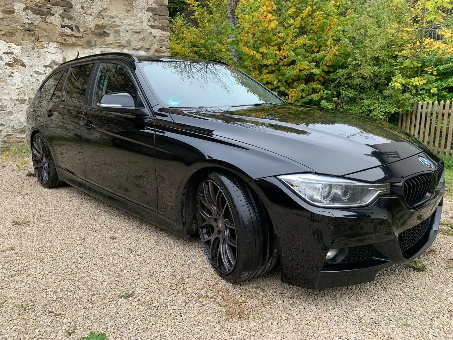 BMW 330 330 d xDrive Negru - 2