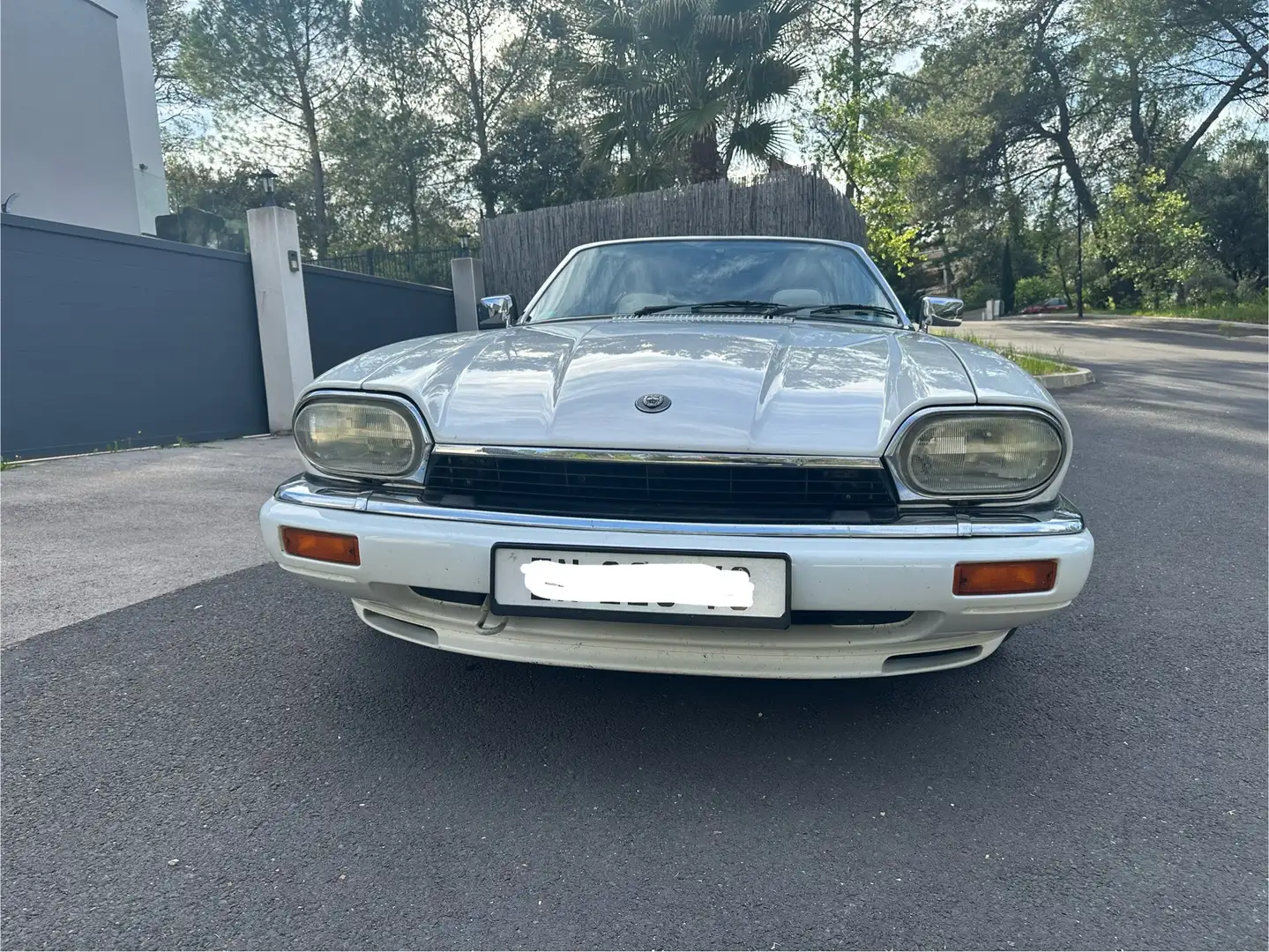Jaguar XJS AJ16 Blanc - 1