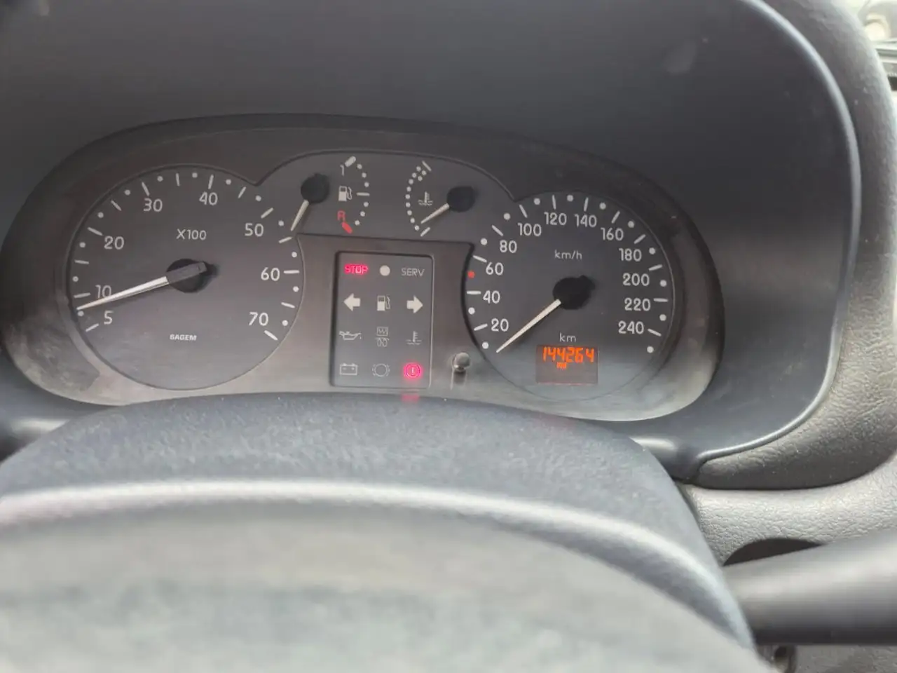 Renault Clio 3p 1.2 RT 2airbag, foto 9