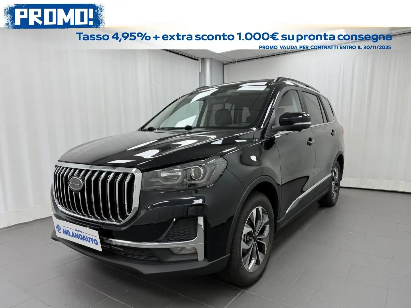 Cirelli 6 1.5L BENZINA MANUALE 139CV PRONTA CONSEGNA Nero - 1