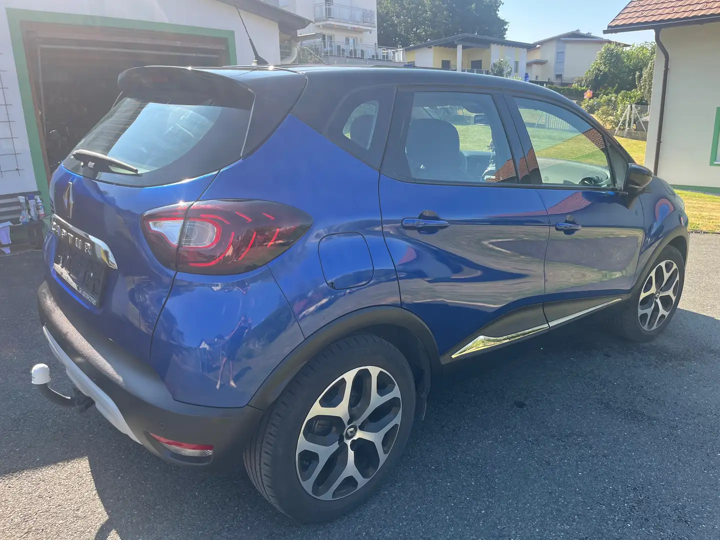 Renault Captur Captur ENERGY TCe 90 Intens Intens Blau - 2