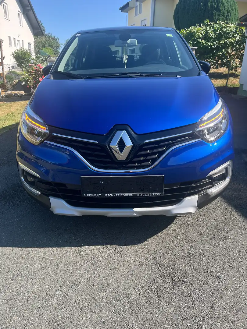 Renault Captur Captur ENERGY TCe 90 Intens Intens Blau - 1
