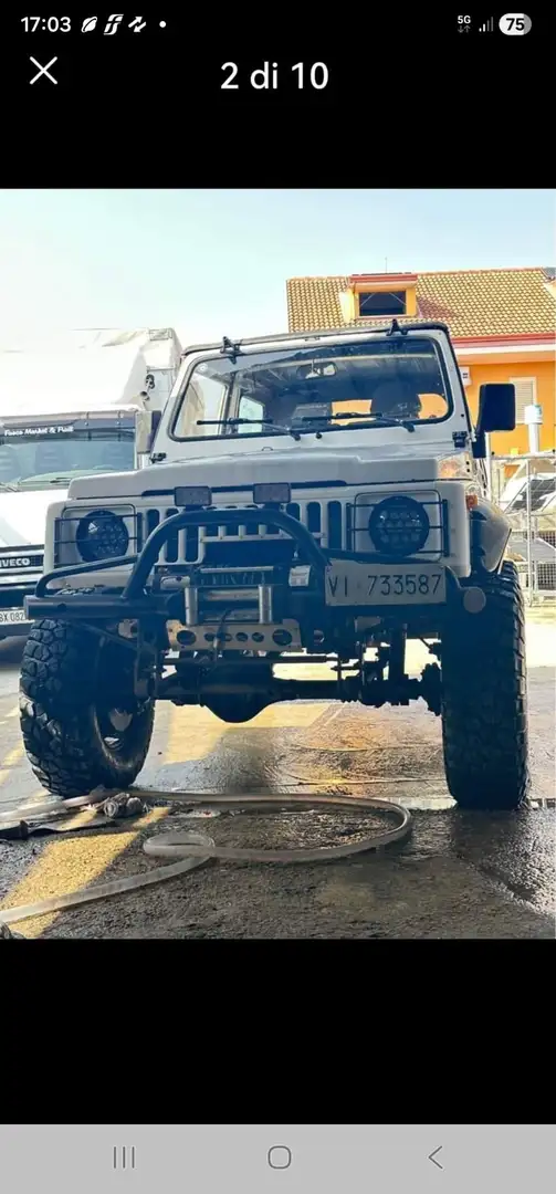 Suzuki SJ 413 Cabrio 1.3 JX De Luxe - 1