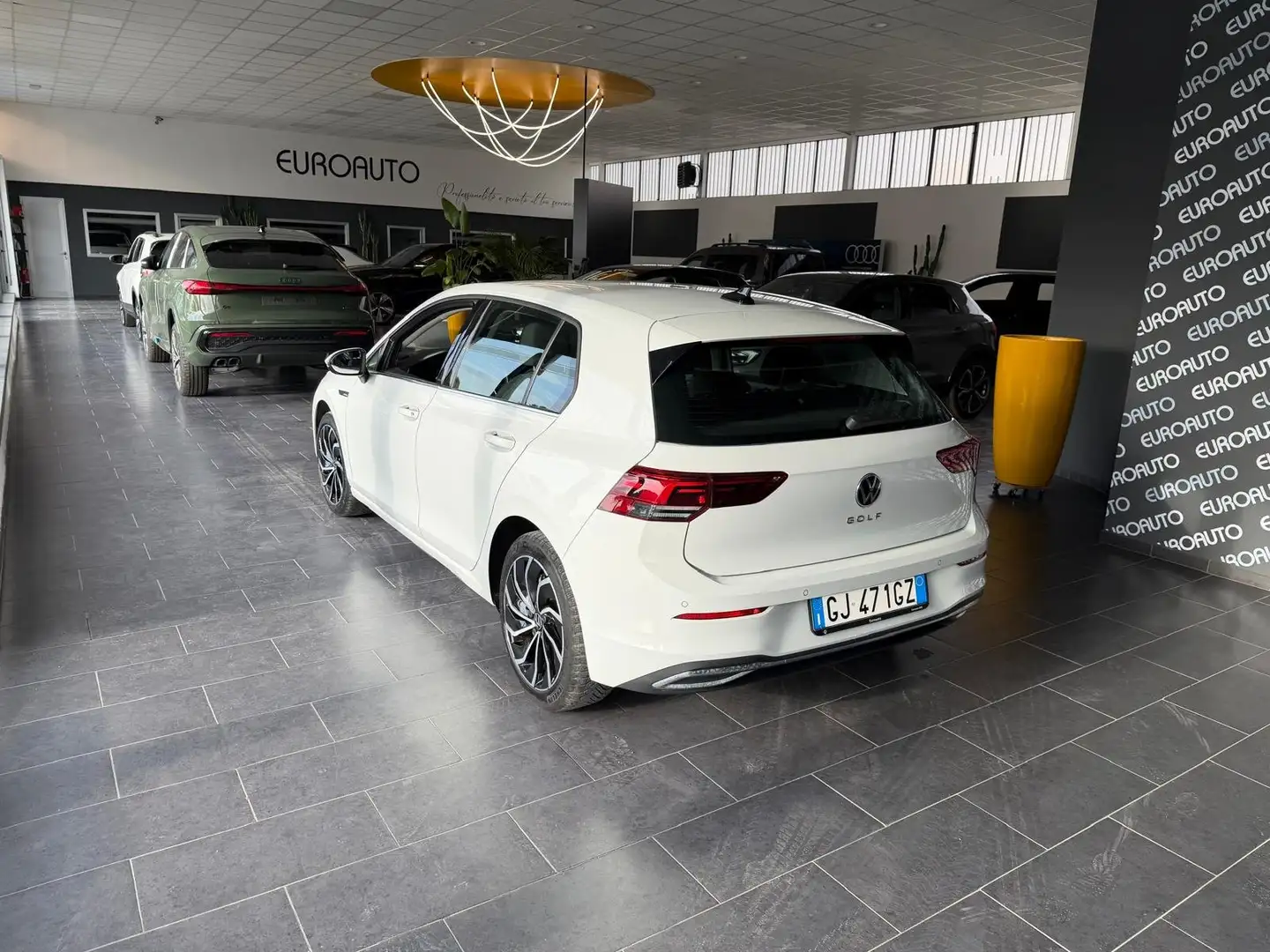 Volkswagen Golf Golf 2.0 tdi Style 115cv dsg Bianco - 2