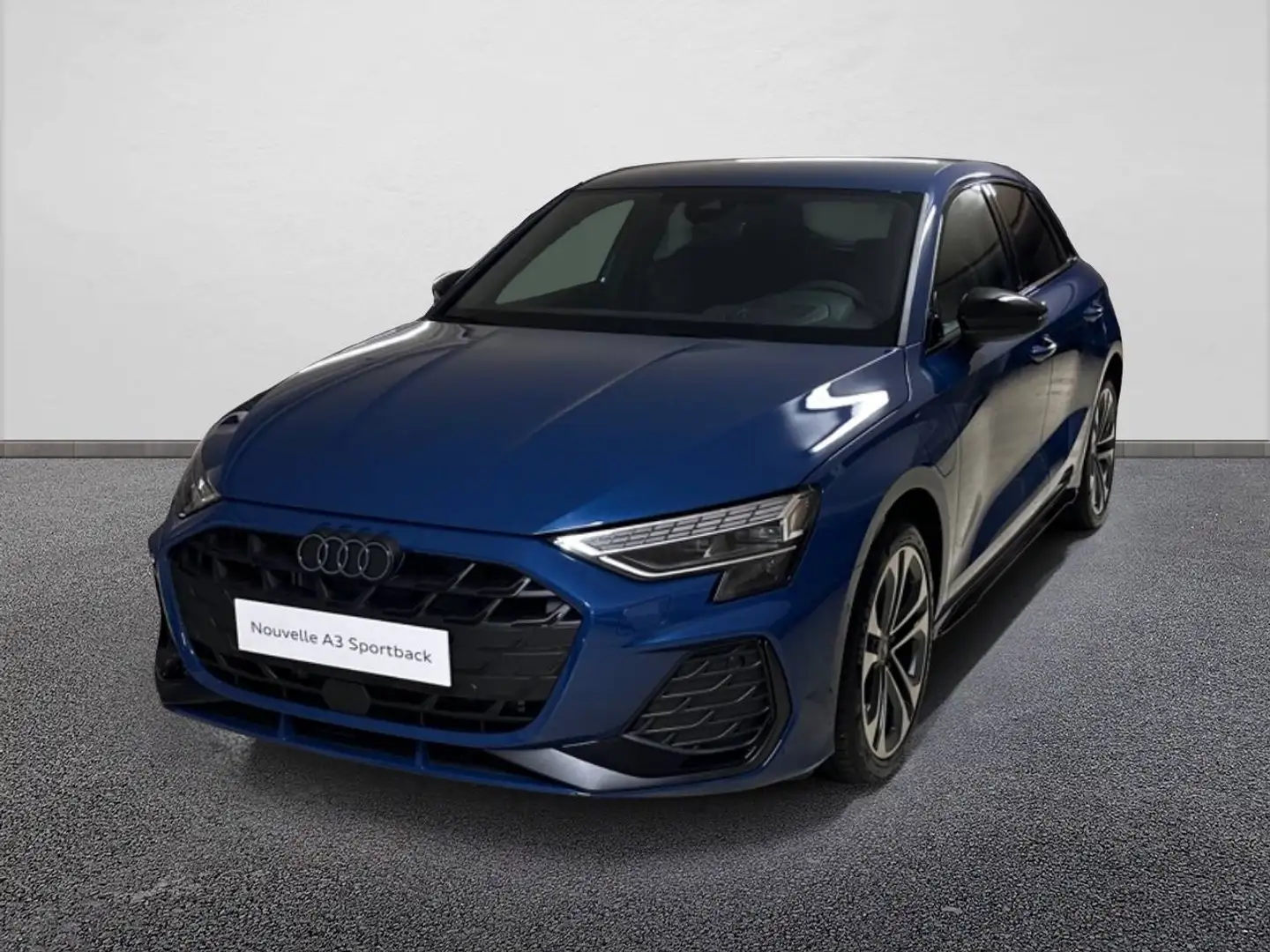 Audi A3 A3 Sportback 45 TFSI e Hybride rechargeable 272 S  Blu/Azzurro - 1