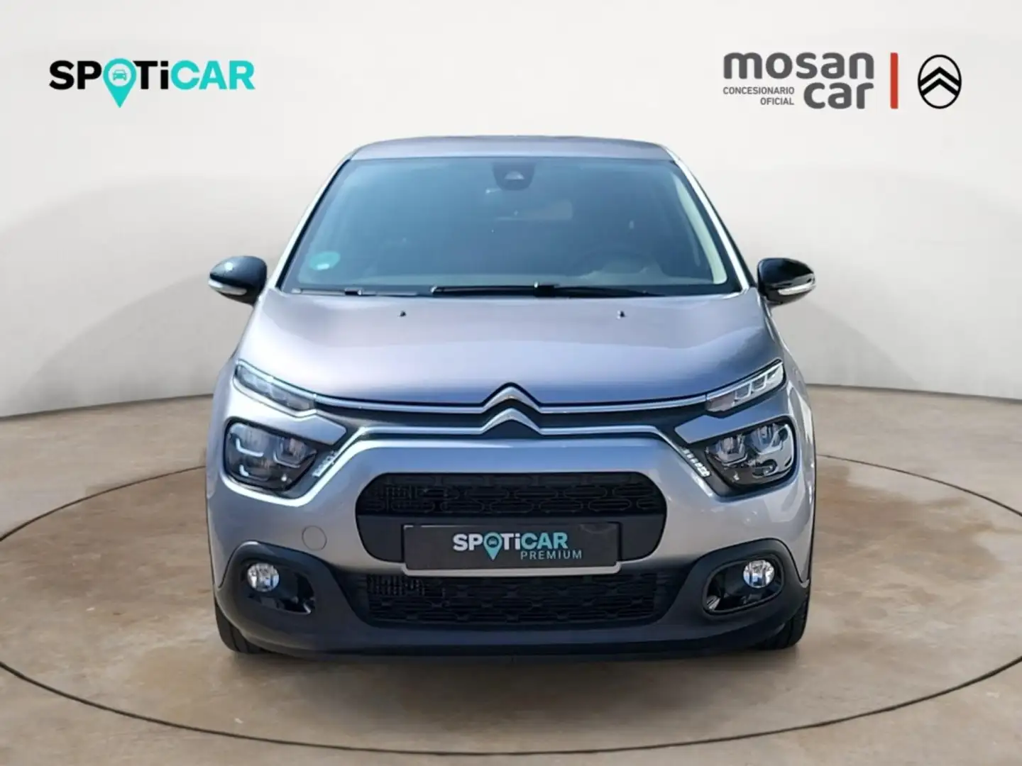 Citroen C3 1.2 PURETECH 110 MAX MIRROR LL16 RADAR AR Grau - 2