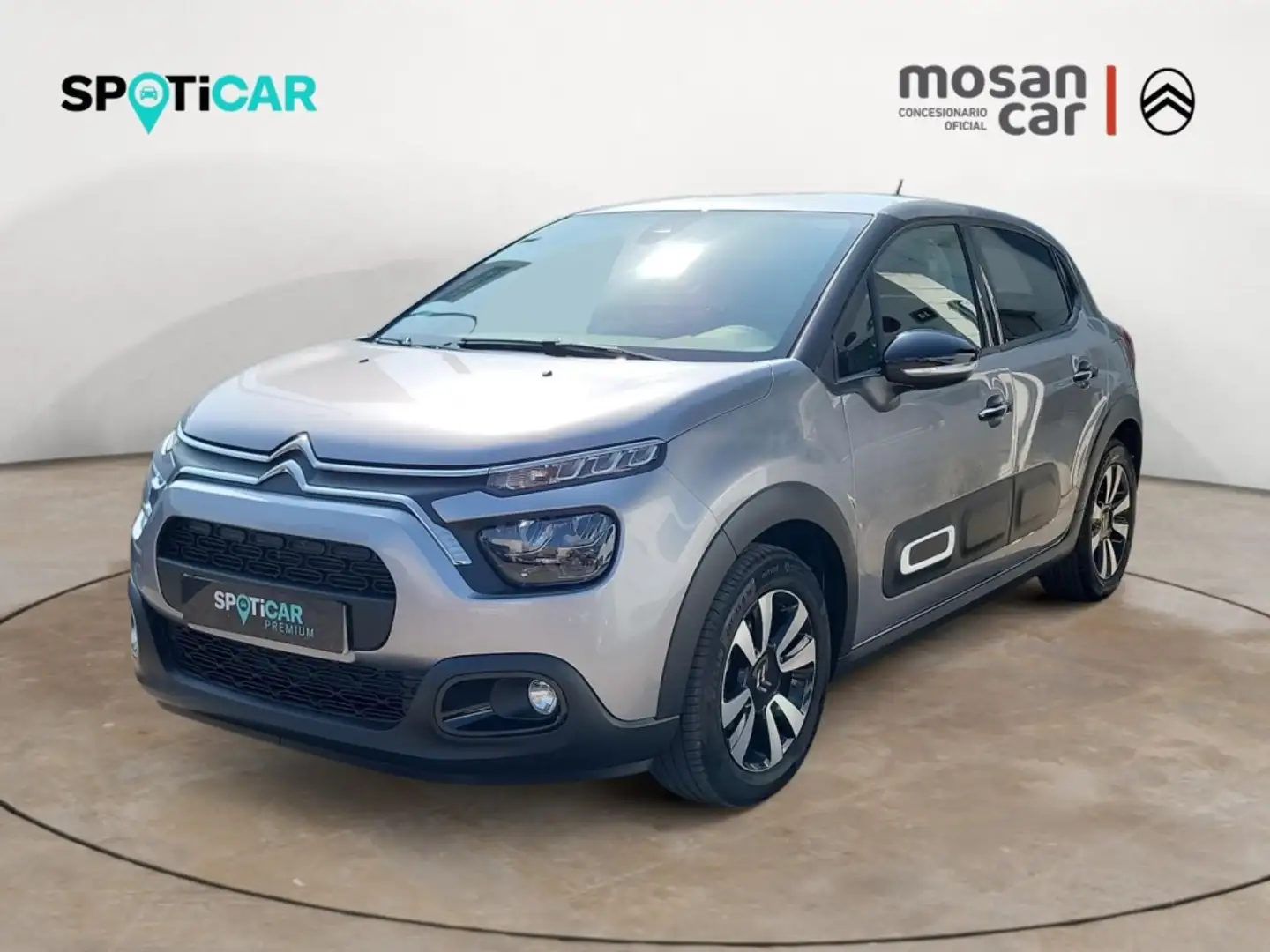 Citroen C3 1.2 PURETECH 110 MAX MIRROR LL16 RADAR AR Grau - 1