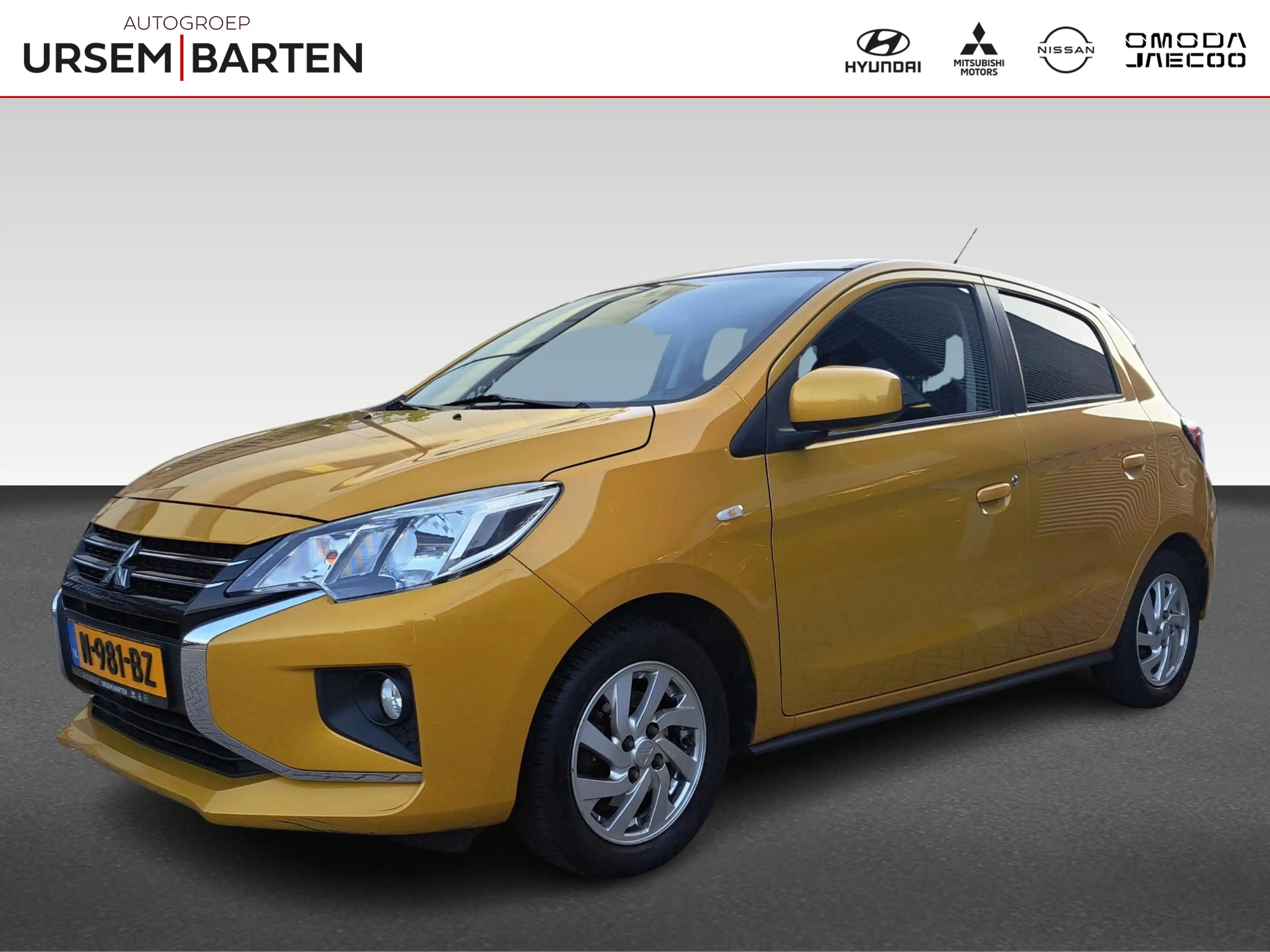 Mitsubishi Space Star 1.2 Active/Automaat