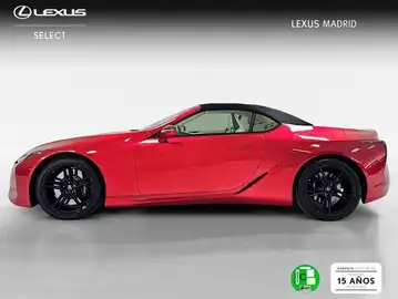 Lexus LC 500h autovehicule second-hand cumpărați pe AutoScout24