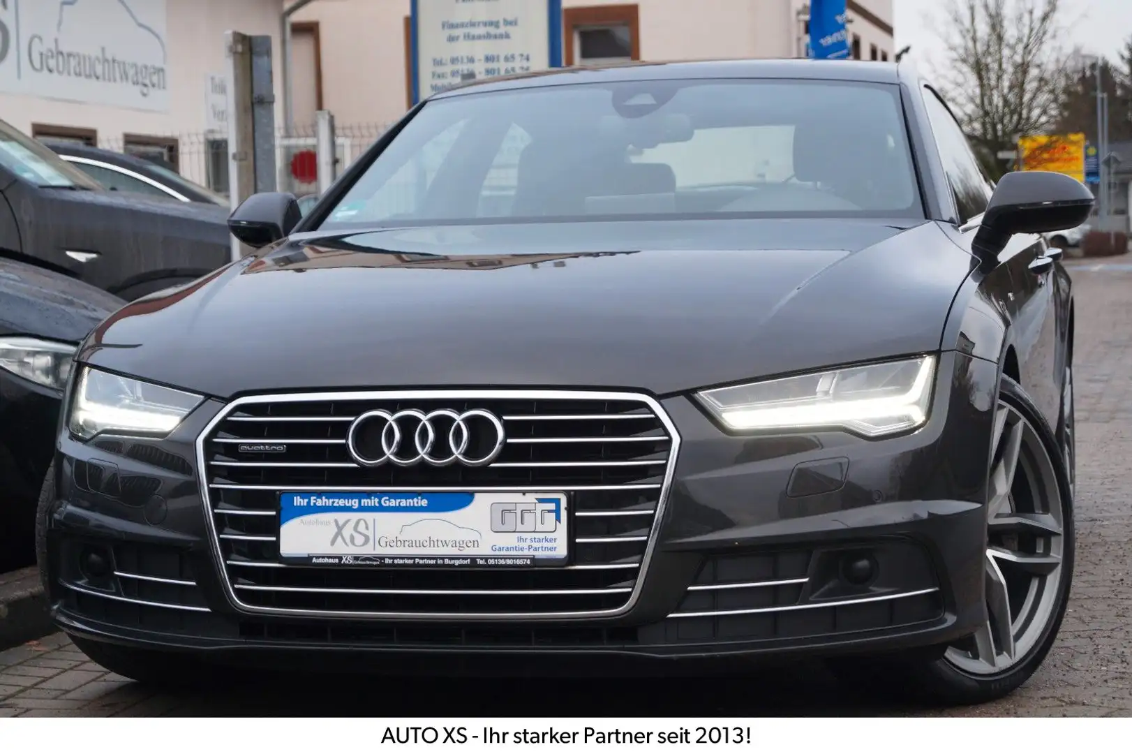 Audi A7 3.0 TFSI quattro Automatik S-Line Matrix LED Grey - 1