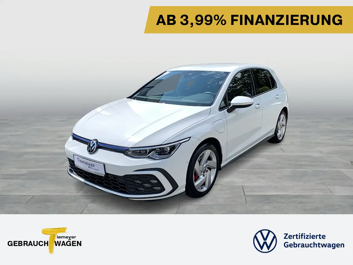 Volkswagen Golf GTE GTE NAVI KAMERA LED+ SITZH Weiß - 1