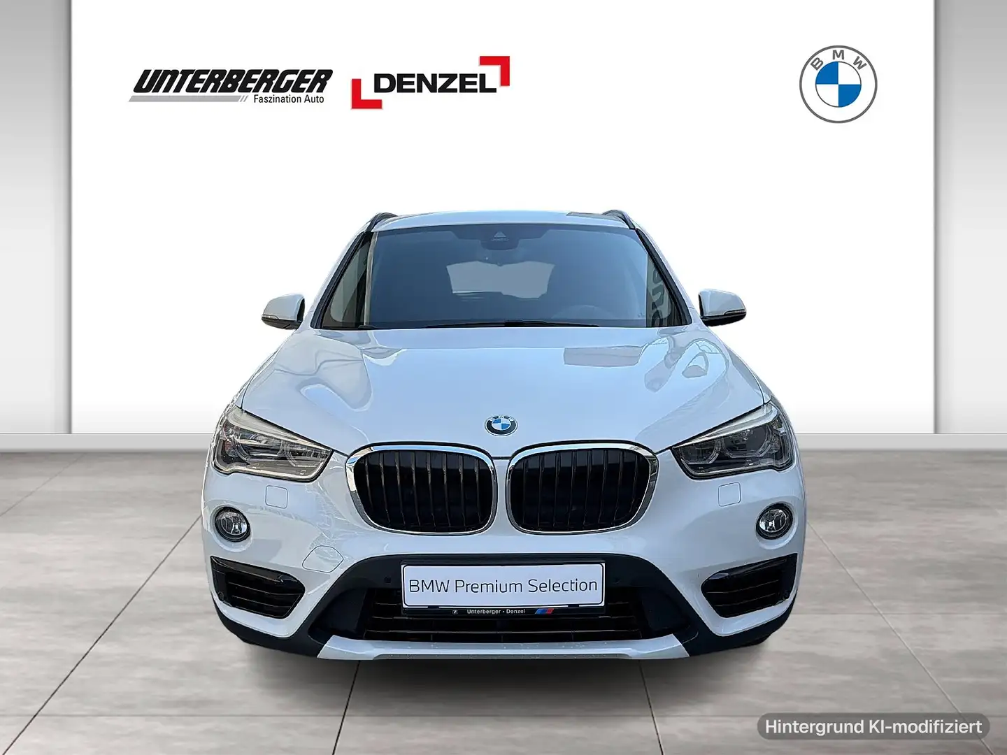 BMW X1 sDrive18d (F48) Sport Line Head-Up LED WLAN Weiß - 2