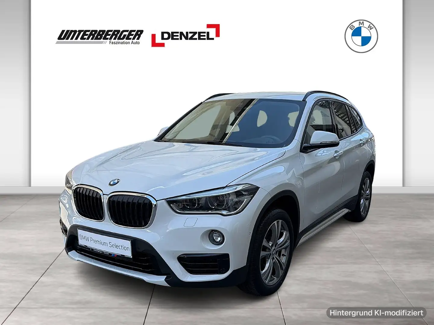 BMW X1 sDrive18d (F48) Sport Line Head-Up LED WLAN Weiß - 1