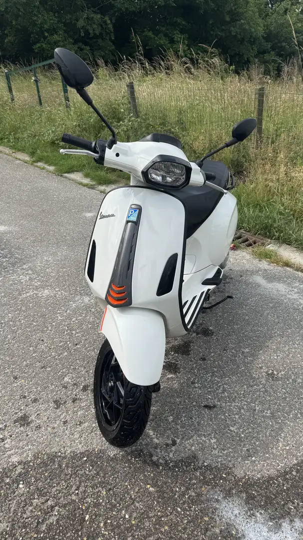 Vespa Sprint S 50 MY24 Weiß - 1