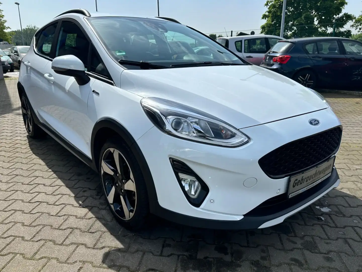Ford Fiesta Active X Blanco - 2