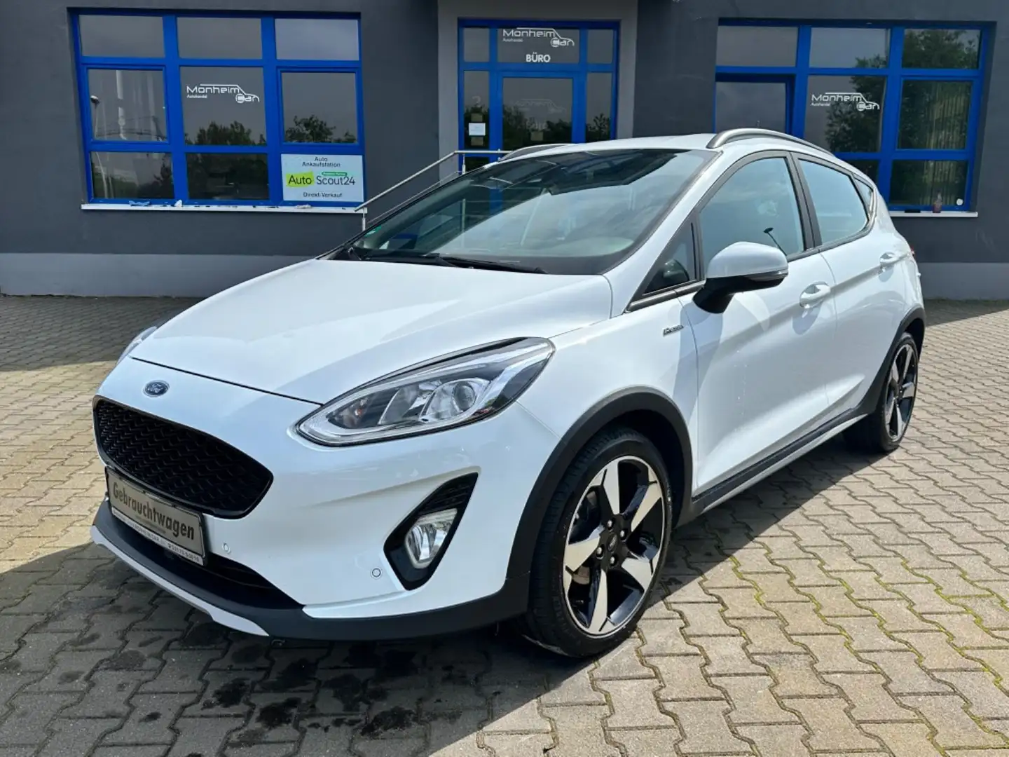 Ford Fiesta Active X Blanco - 1