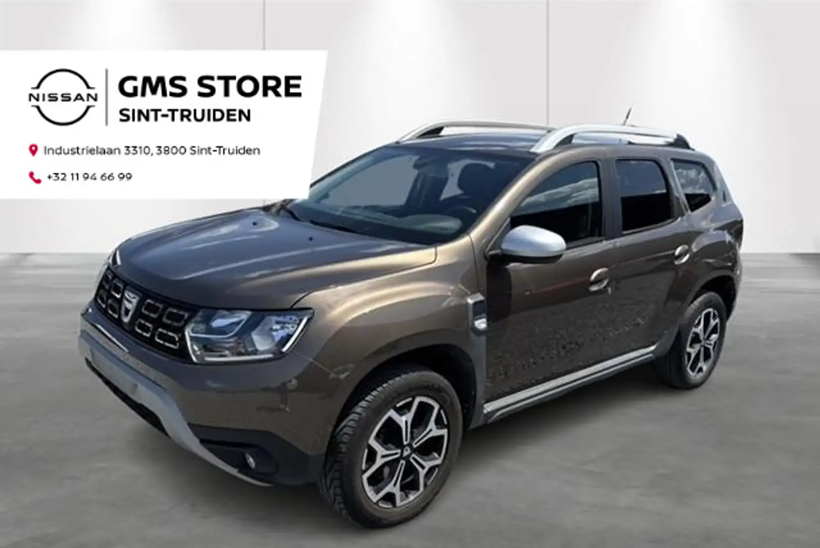 Dacia Duster 1.5 dCi 110 Prestige Navigatie, afneembare trekhaa - 1