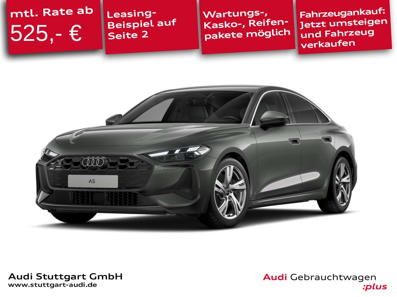 Audi A5 2025