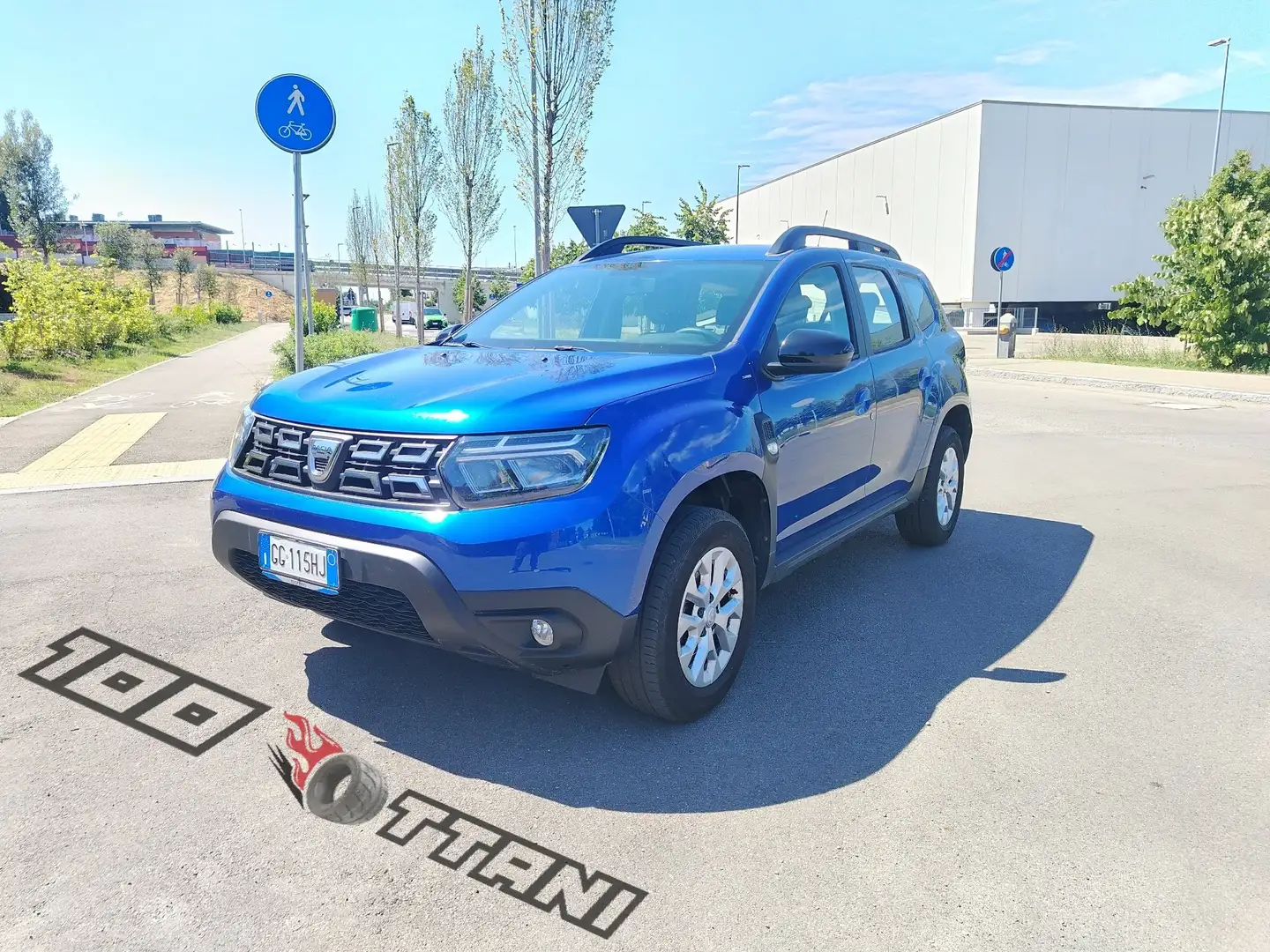 Dacia Duster 1.5 blue dci Prestige up SL DaciaPlus 4x2 115cv Blauw - 1