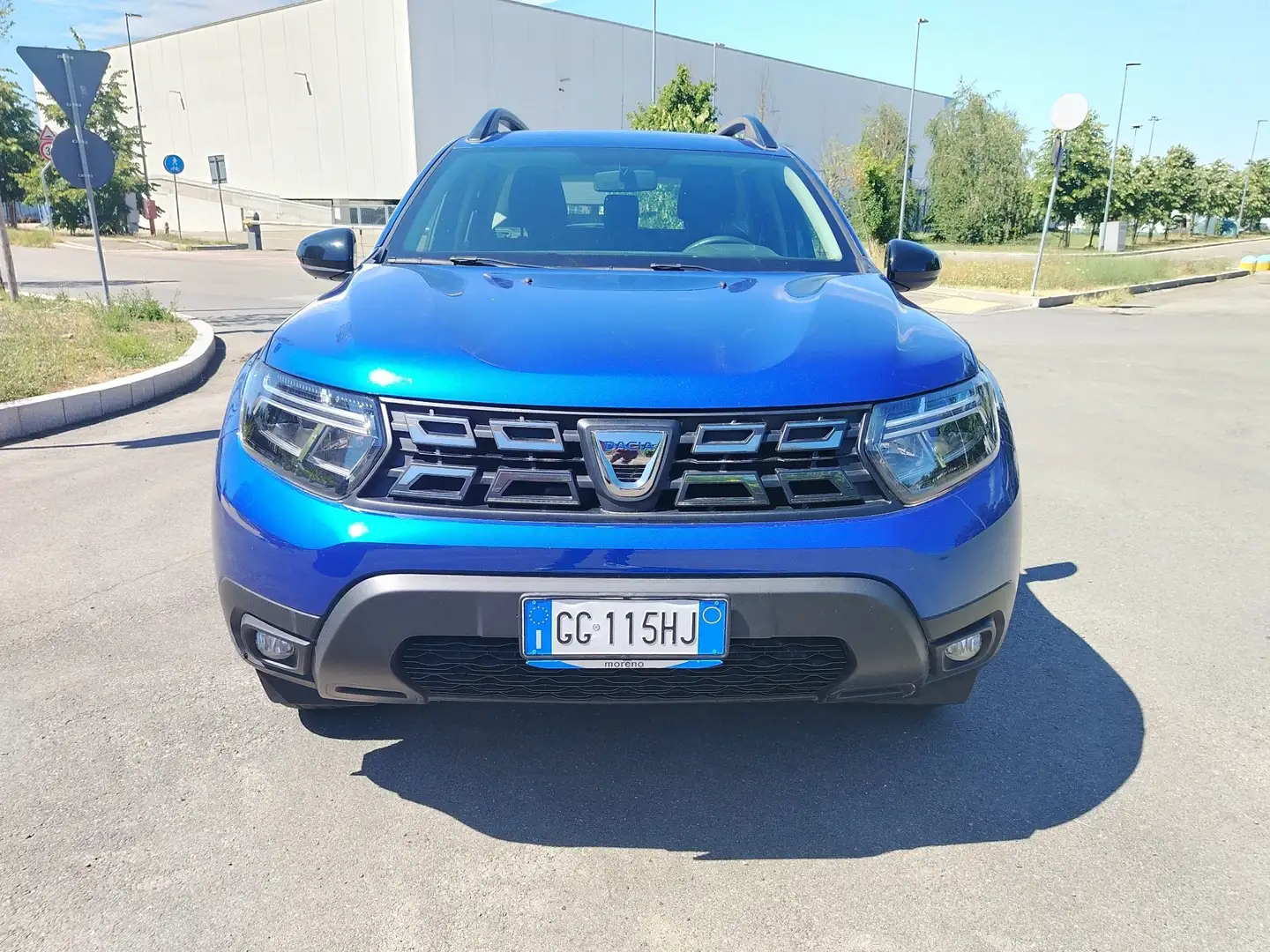 Dacia Duster 1.5 blue dci Prestige up SL DaciaPlus 4x2 115cv Blauw - 2