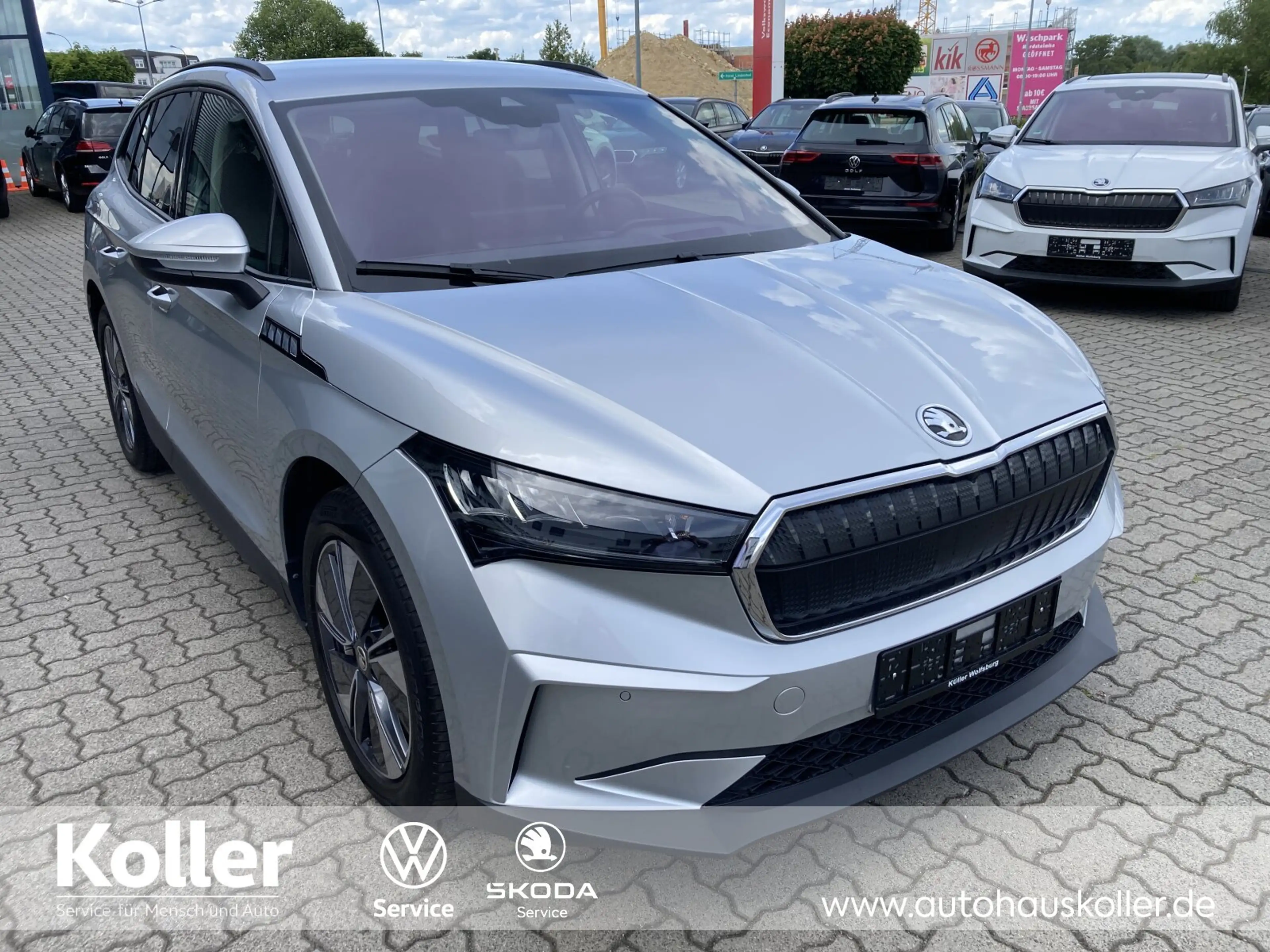 Skoda Enyaq Enyaq iV 60 Suite Leder e.HK HUD Kamera Navi ACC — photo 3