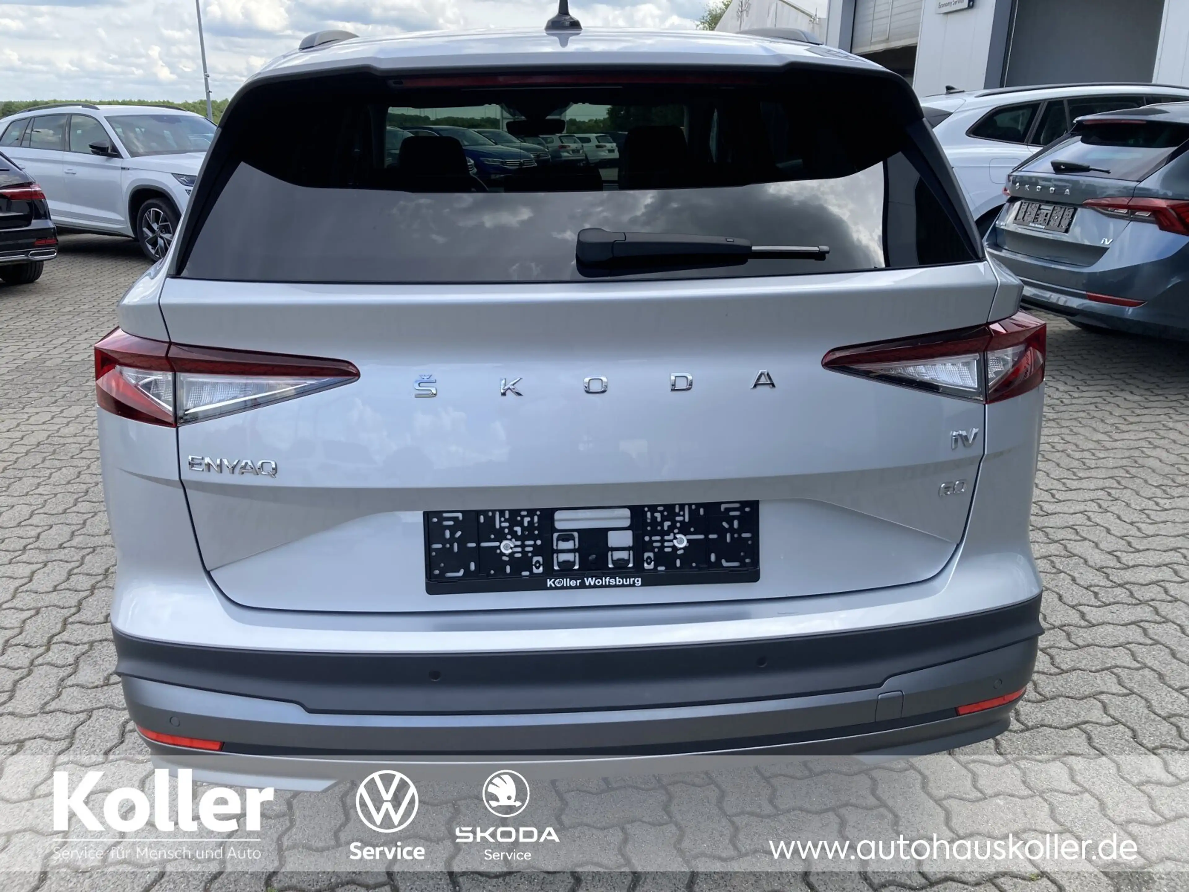 Skoda Enyaq Enyaq iV 60 Suite Leder e.HK HUD Kamera Navi ACC — photo 5