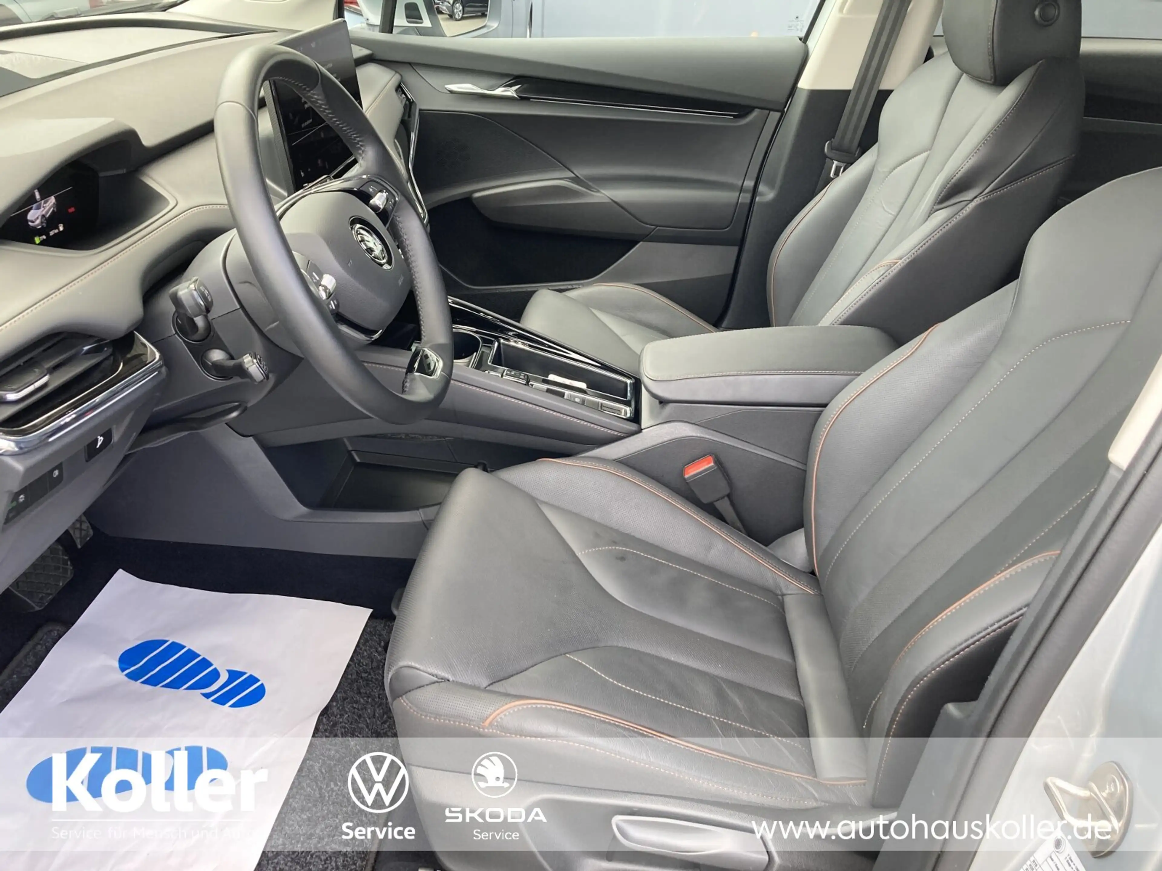 Skoda Enyaq Enyaq iV 60 Suite Leder e.HK HUD Kamera Navi ACC — photo 11