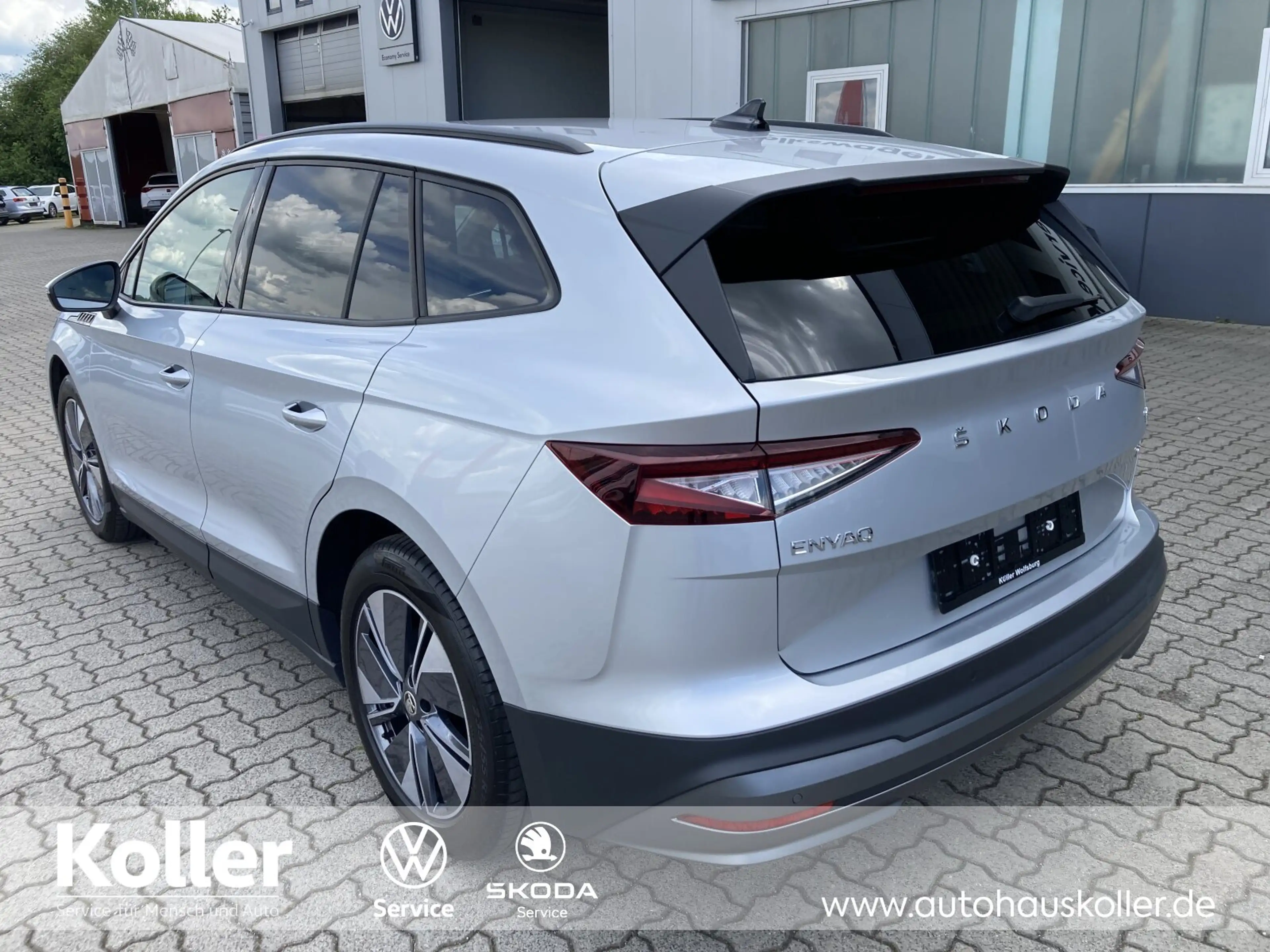 Skoda Enyaq Enyaq iV 60 Suite Leder e.HK HUD Kamera Navi ACC — photo 6