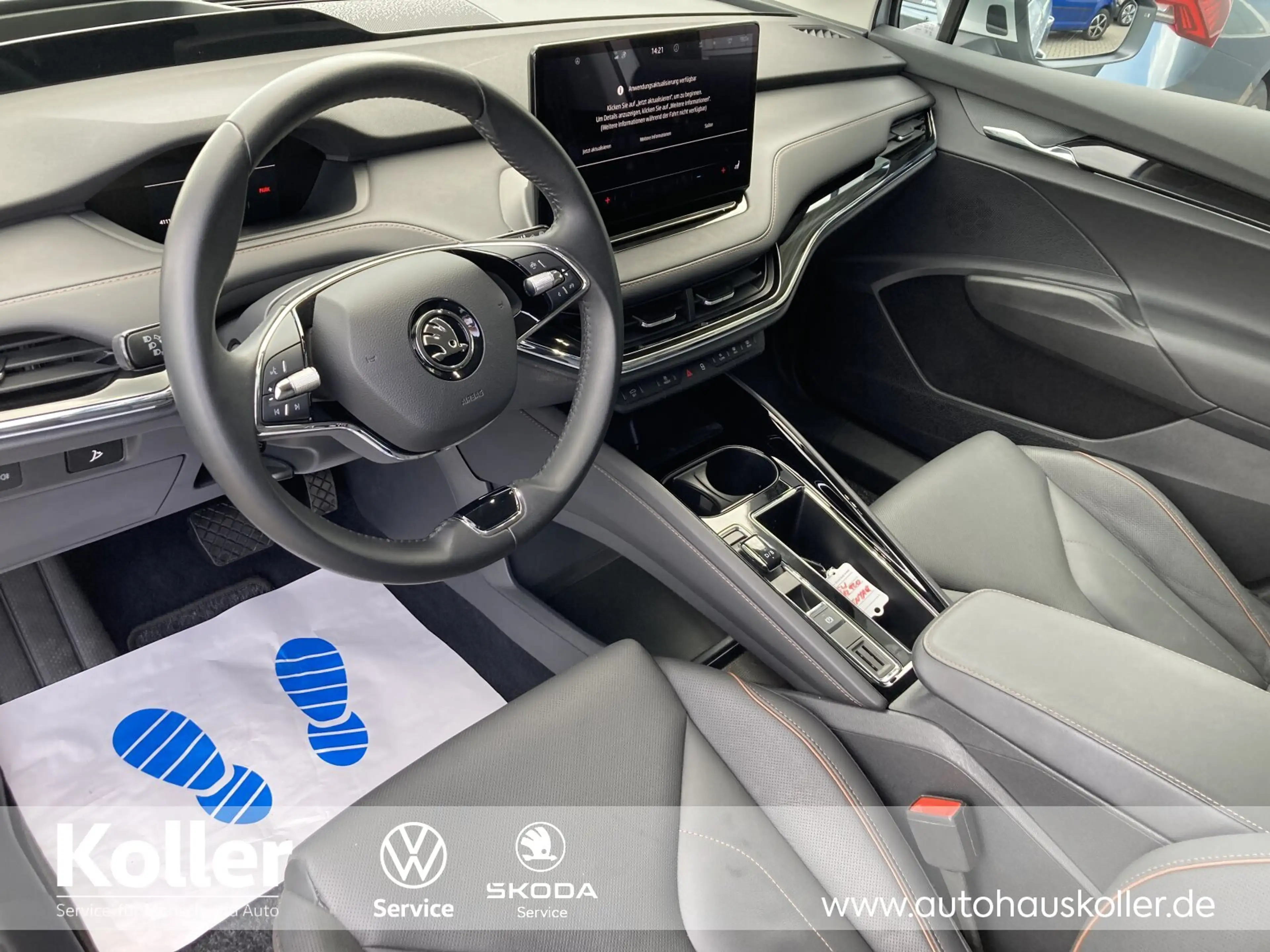 Skoda Enyaq Enyaq iV 60 Suite Leder e.HK HUD Kamera Navi ACC — photo 12